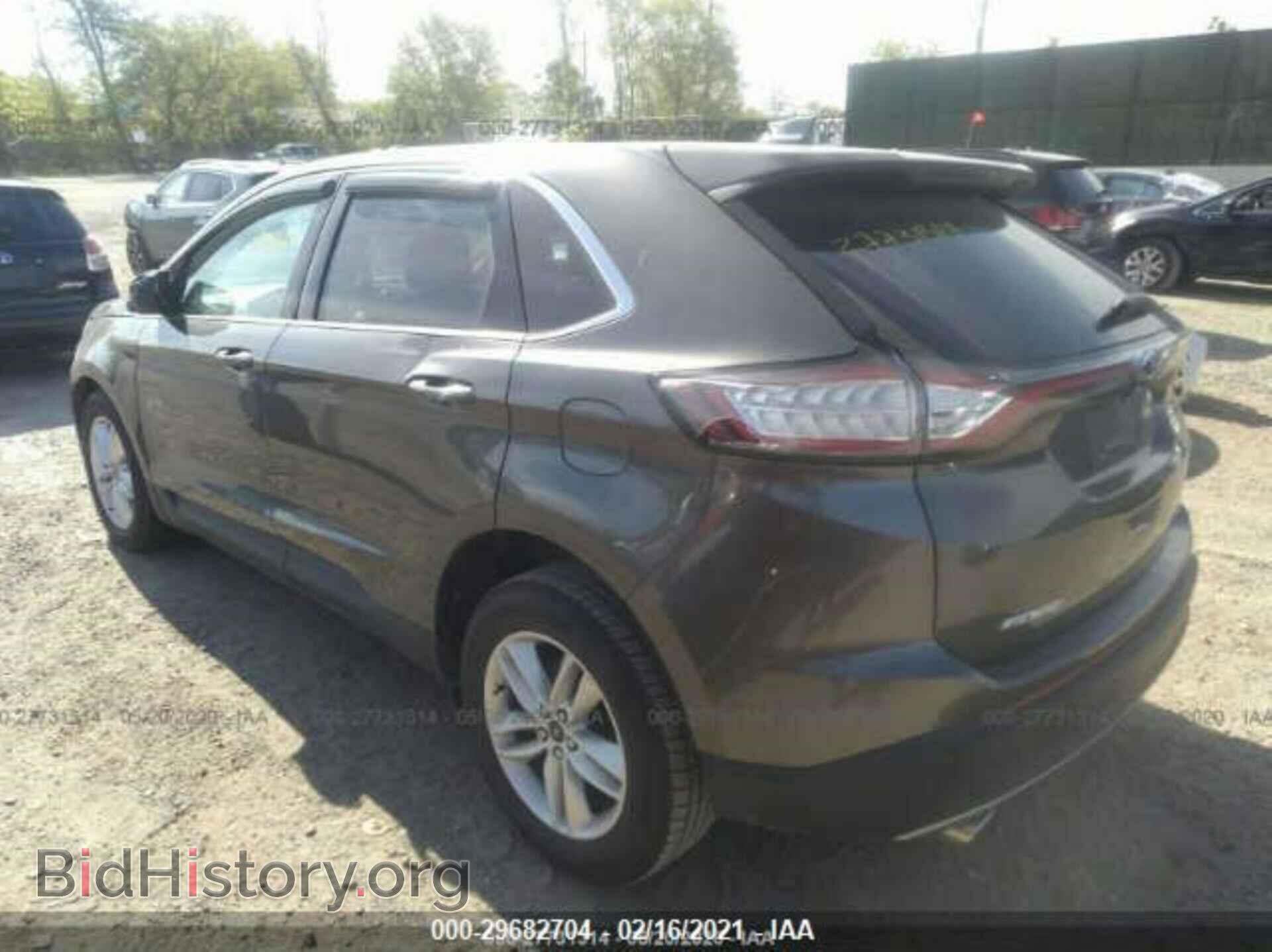 2015 FORD EDGE - VIN: 2FMTK4J85FBC30753 - Фото 3
