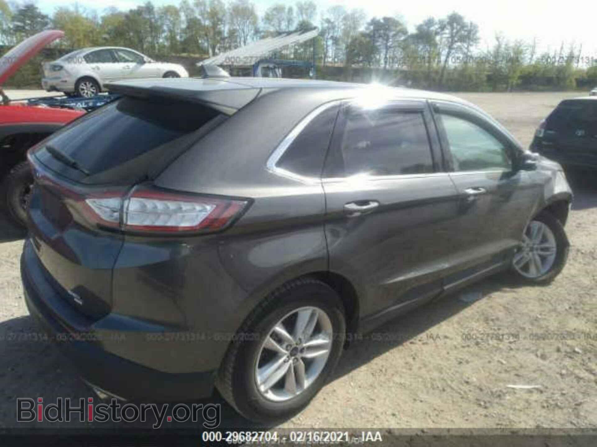 2015 FORD EDGE - VIN: 2FMTK4J85FBC30753 - Фото 4