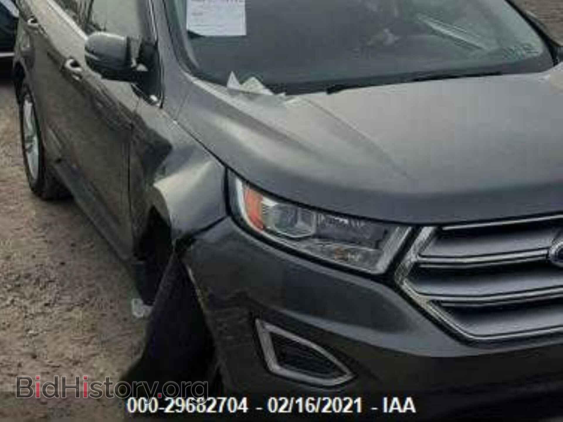 2015 FORD EDGE - VIN: 2FMTK4J85FBC30753 - Фото 6