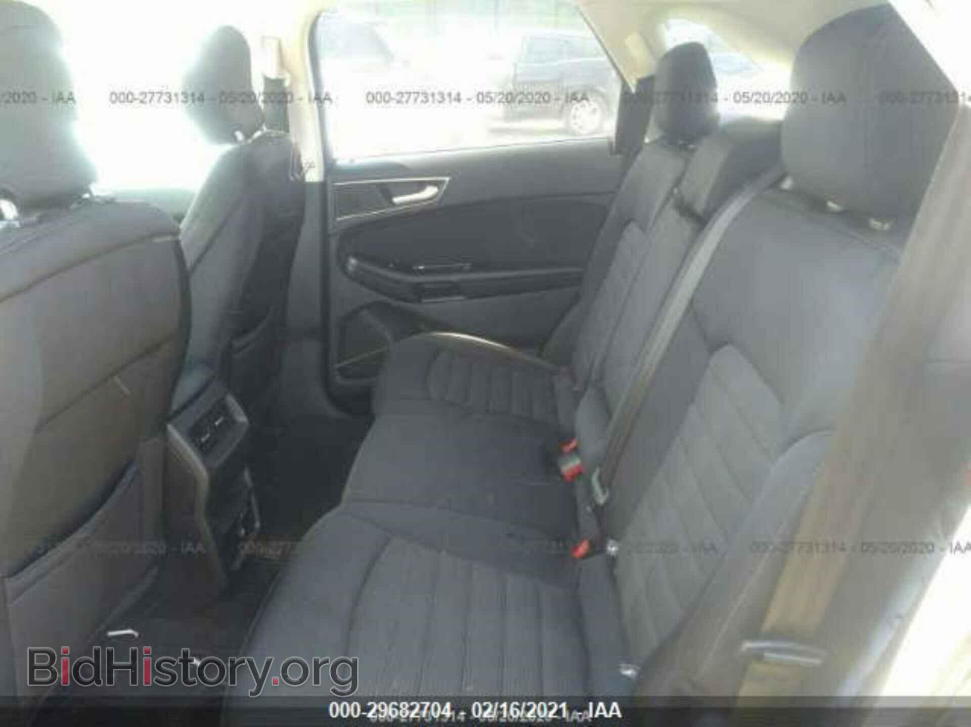 2015 FORD EDGE - VIN: 2FMTK4J85FBC30753 - Фото 8