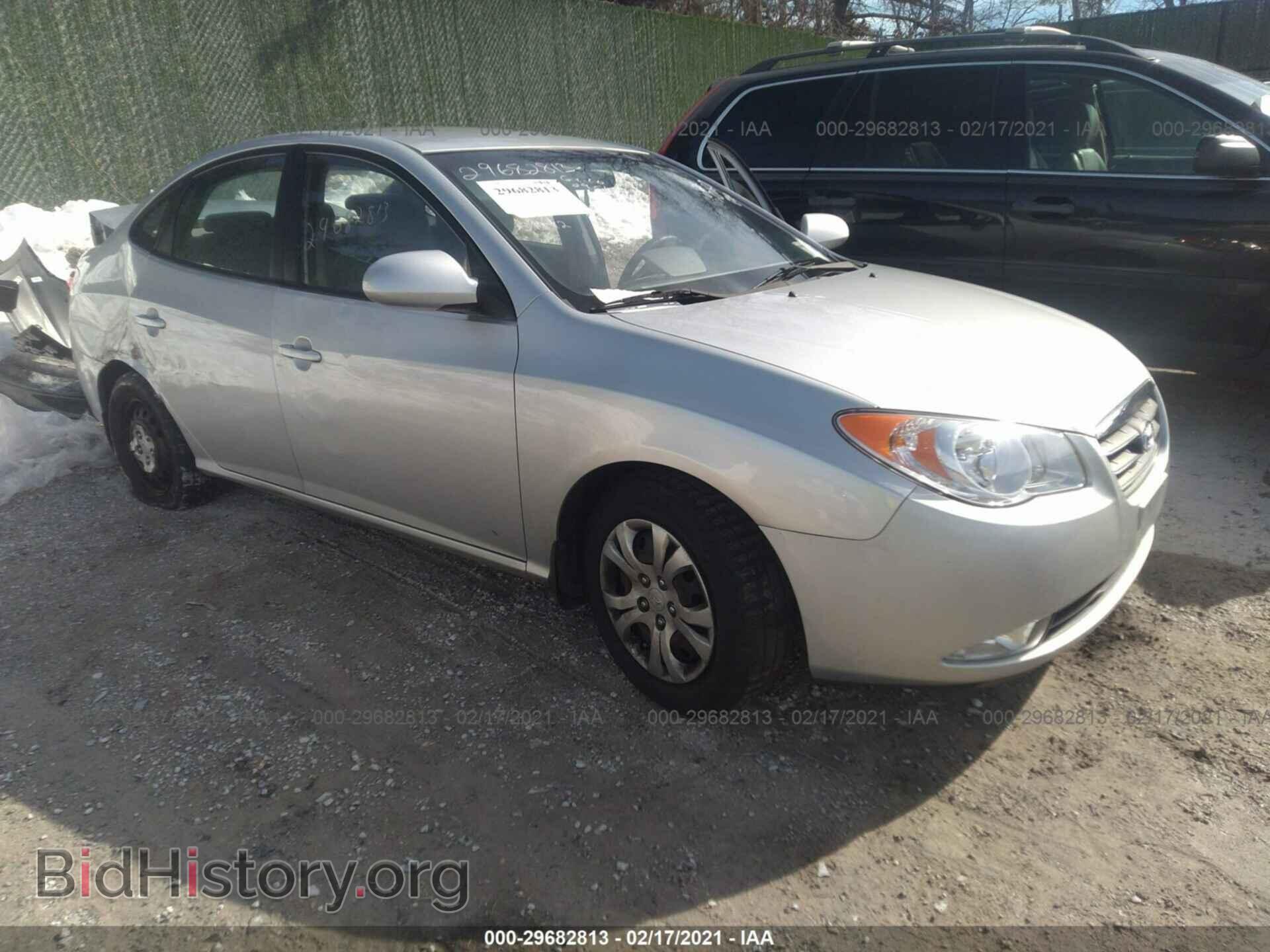Photo KMHDU46D89U710837 - HYUNDAI ELANTRA 2009