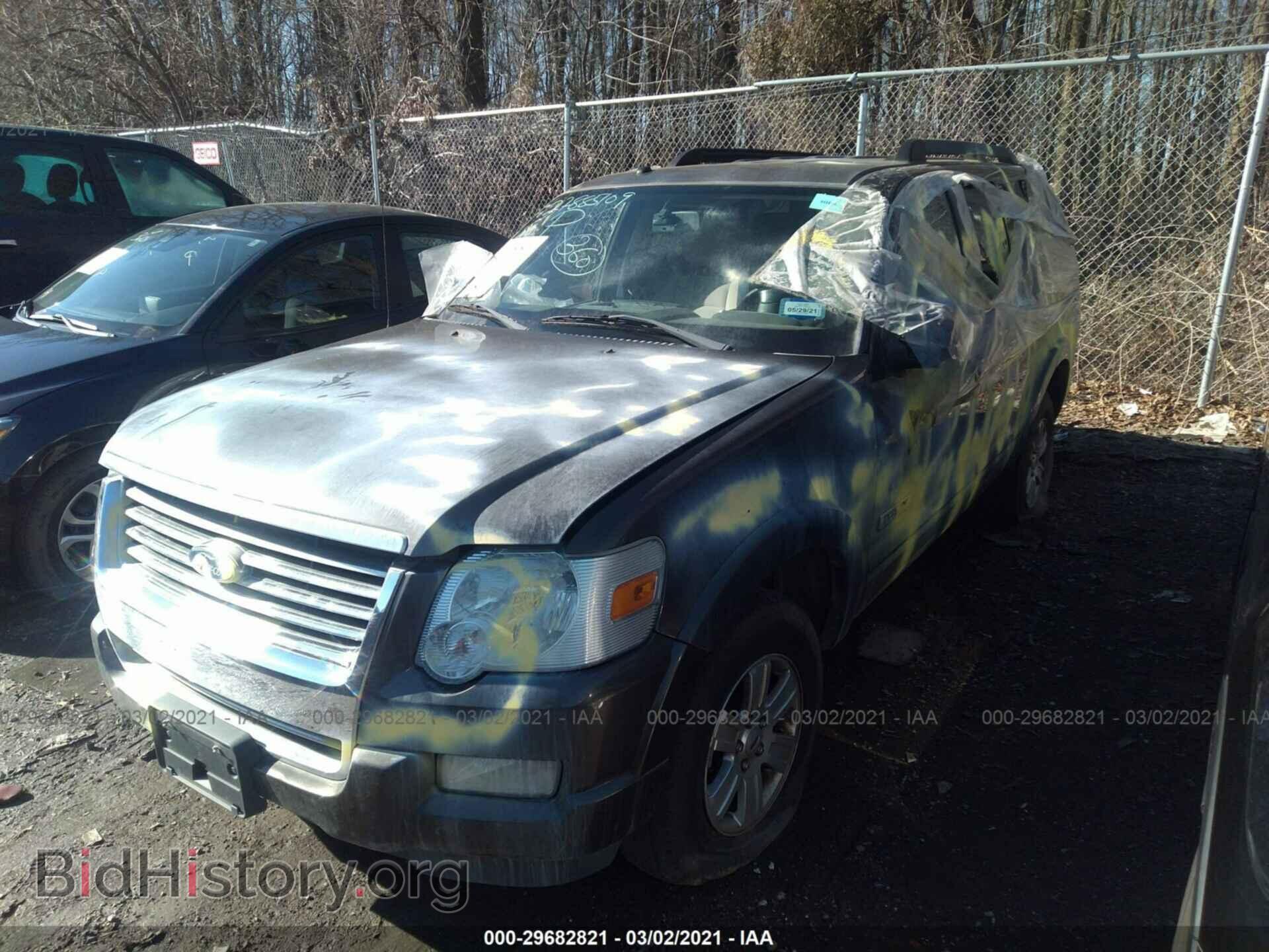 2008 FORD EXPLORER - VIN: 1FMEU63E08UA03808 - Фото 2