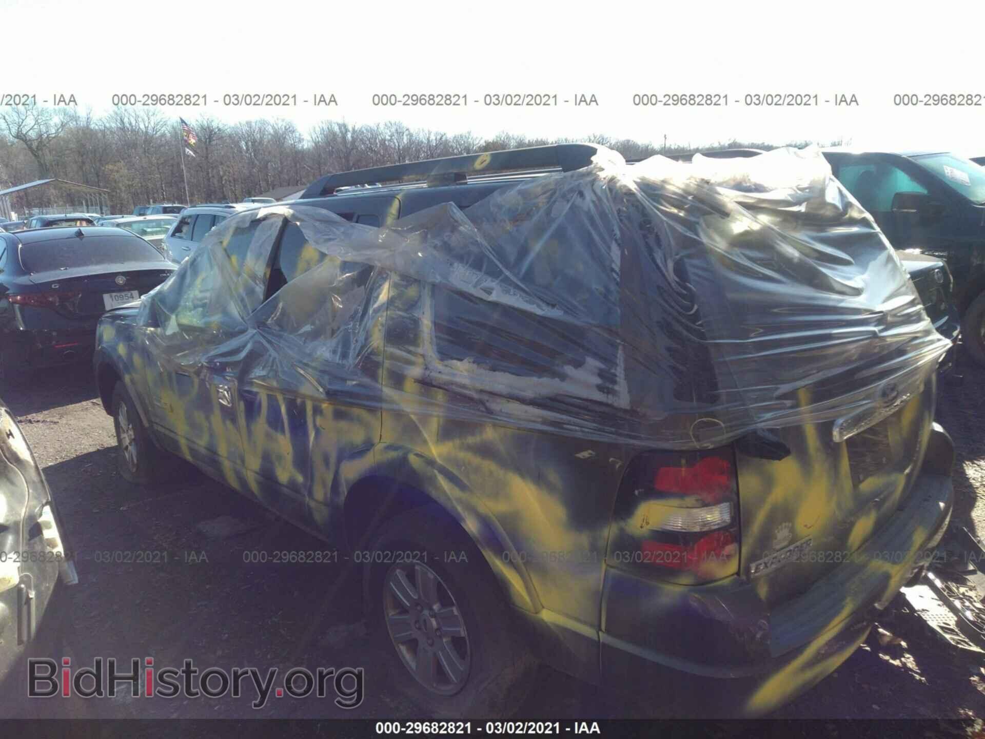 2008 FORD EXPLORER - VIN: 1FMEU63E08UA03808 - Фото 3