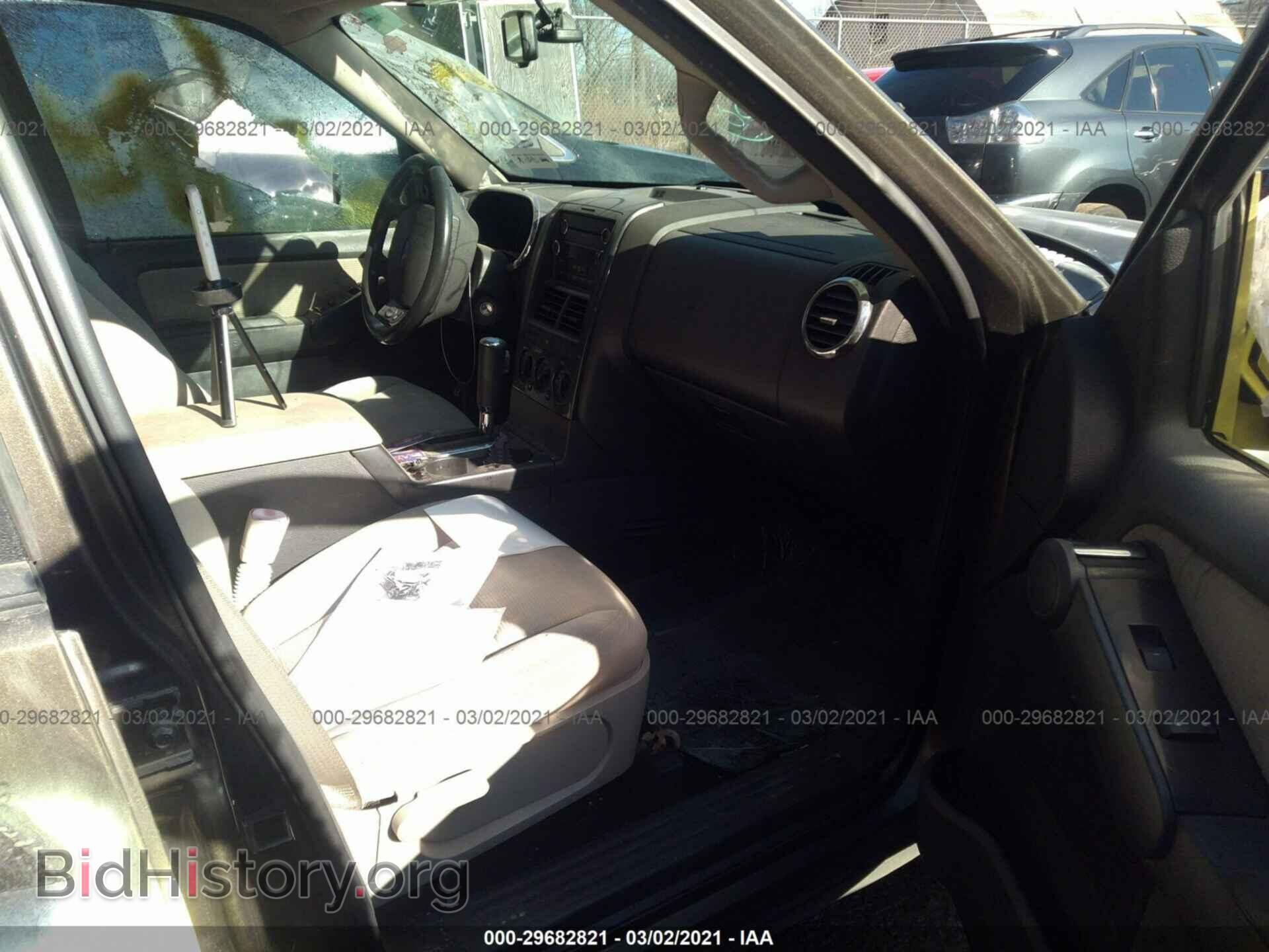 2008 FORD EXPLORER - VIN: 1FMEU63E08UA03808 - Фото 5