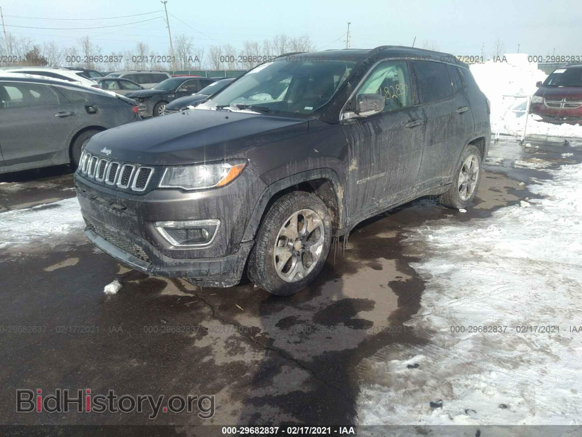 2020 JEEP COMPASS - VIN: 3C4NJCCB1LT211345 - Фото 2