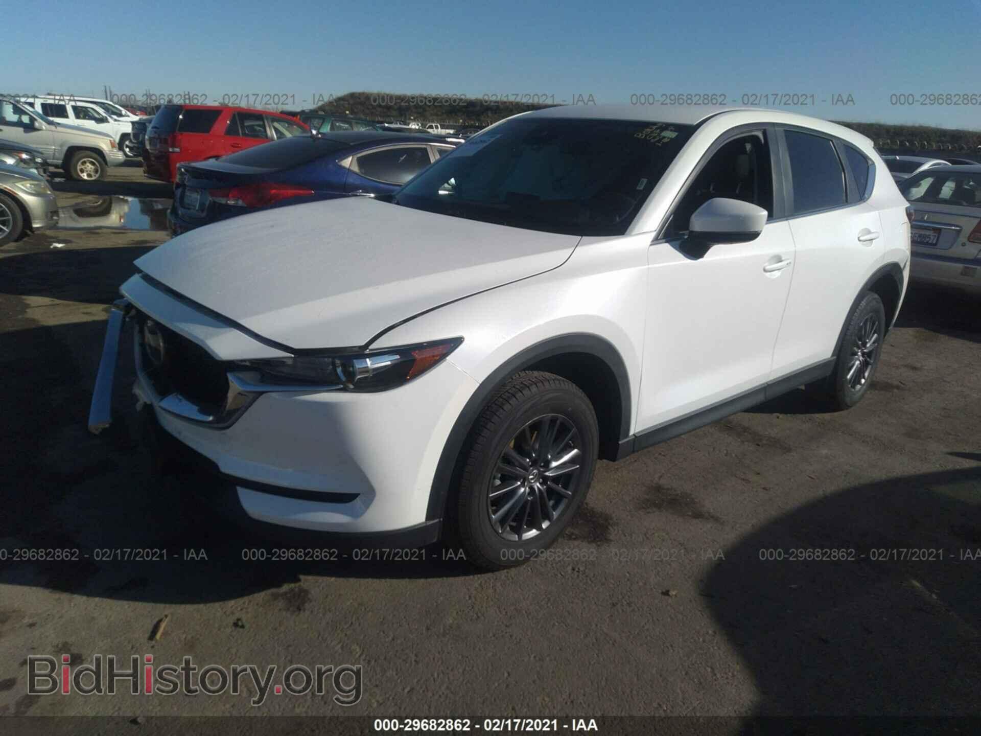 2020 MAZDA CX-5 - VIN: JM3KFBCM3L0780539 - Фото 2