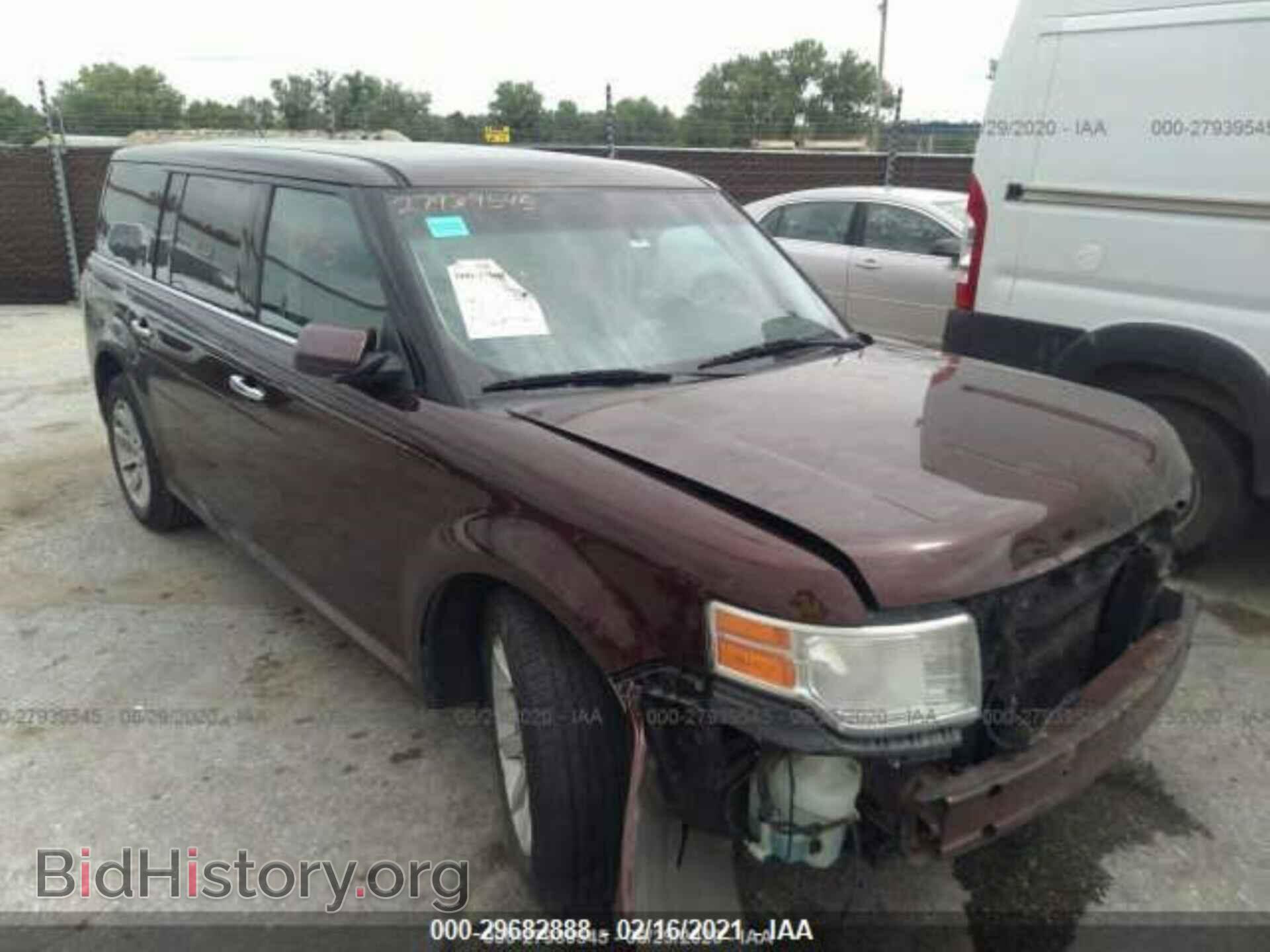 Photo 2FMGK5CC9ABD03821 - FORD FLEX 2010