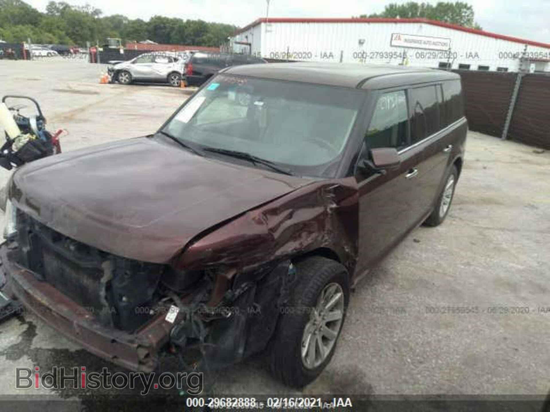 2010 FORD FLEX - VIN: 2FMGK5CC9ABD03821 - Photo 2