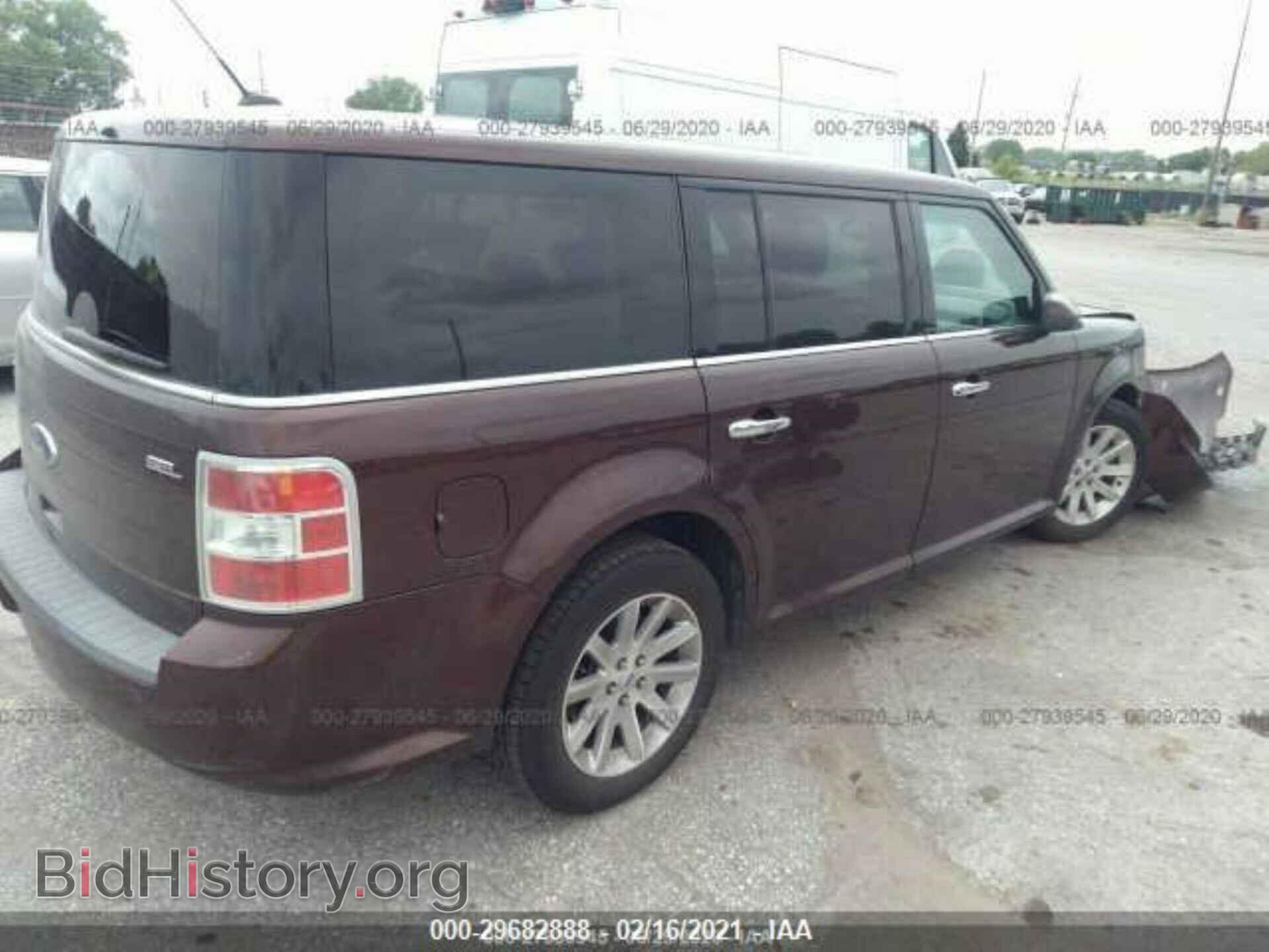 2010 FORD FLEX - VIN: 2FMGK5CC9ABD03821 - Photo 4