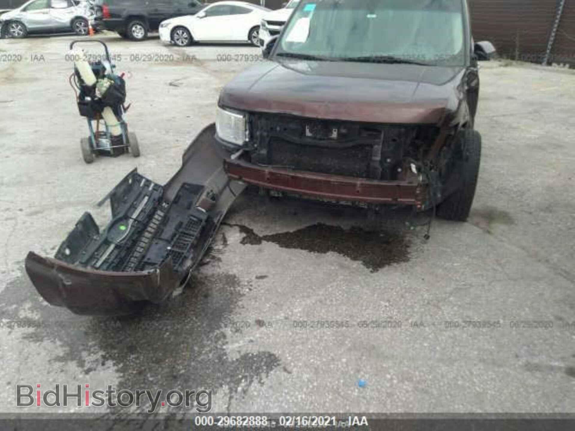 2010 FORD FLEX - VIN: 2FMGK5CC9ABD03821 - Photo 7