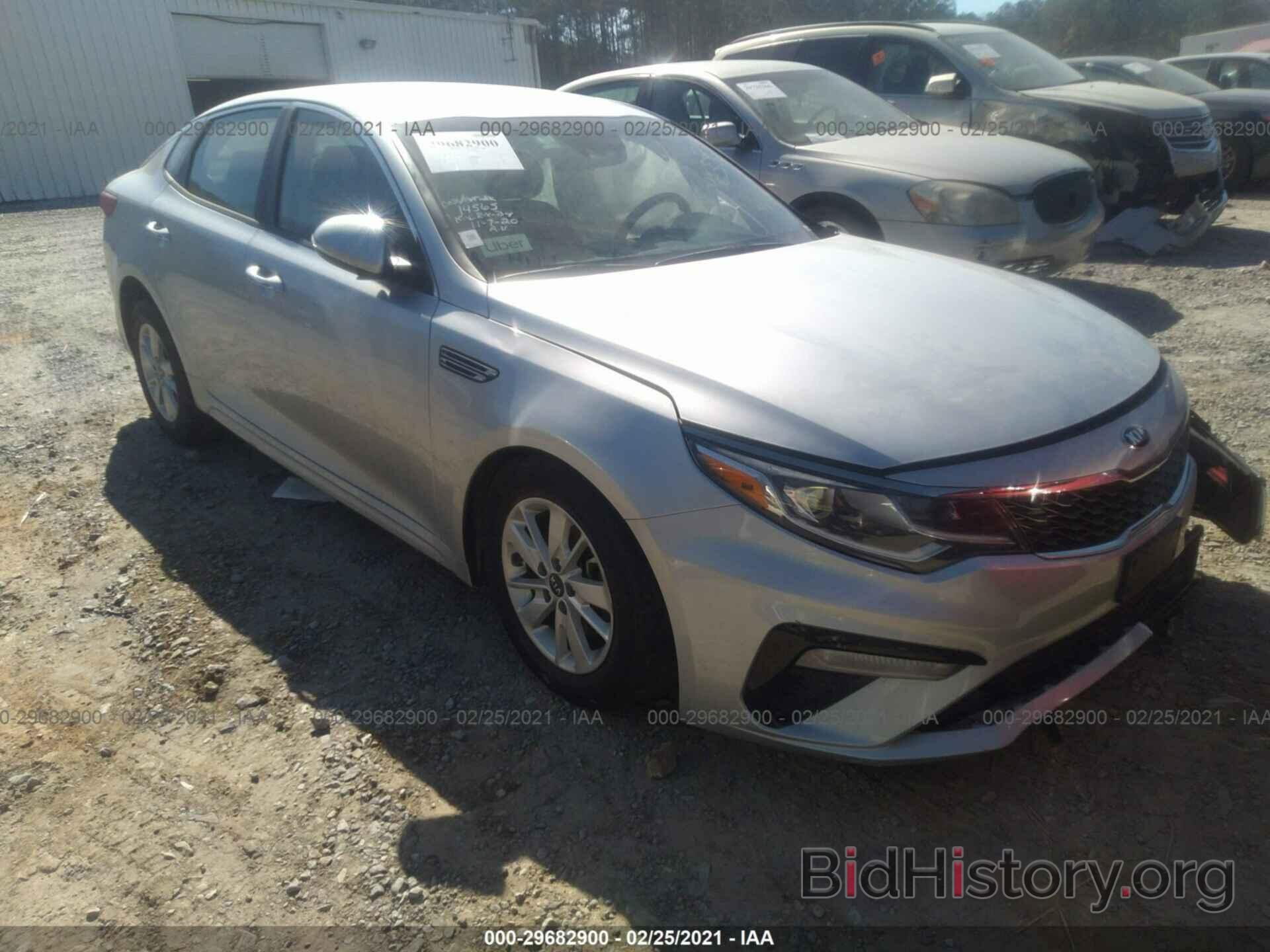 Photo 5XXGT4L33KG280372 - KIA OPTIMA 2019