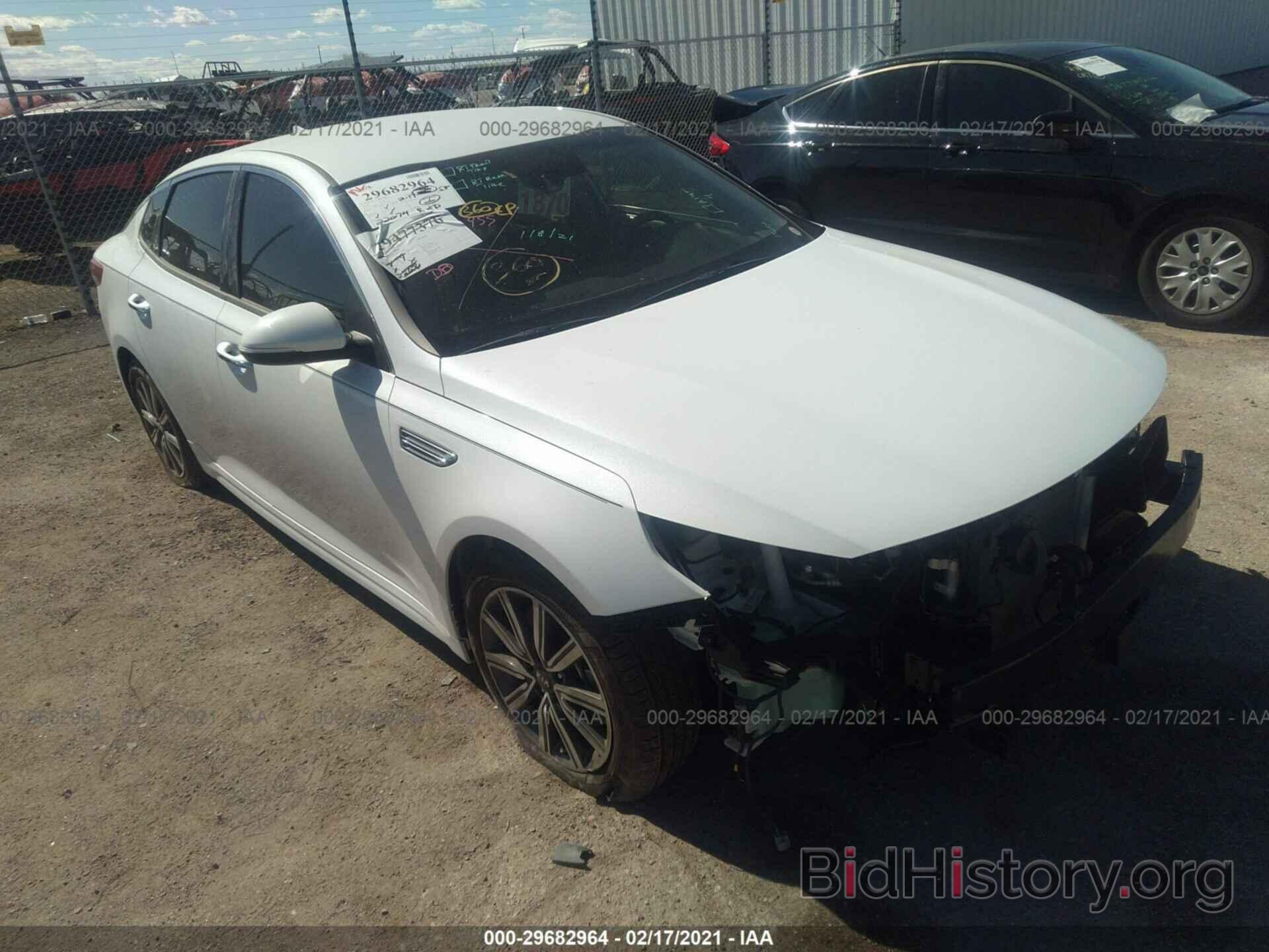 Photo 5XXGU4L16KG373608 - KIA OPTIMA 2019