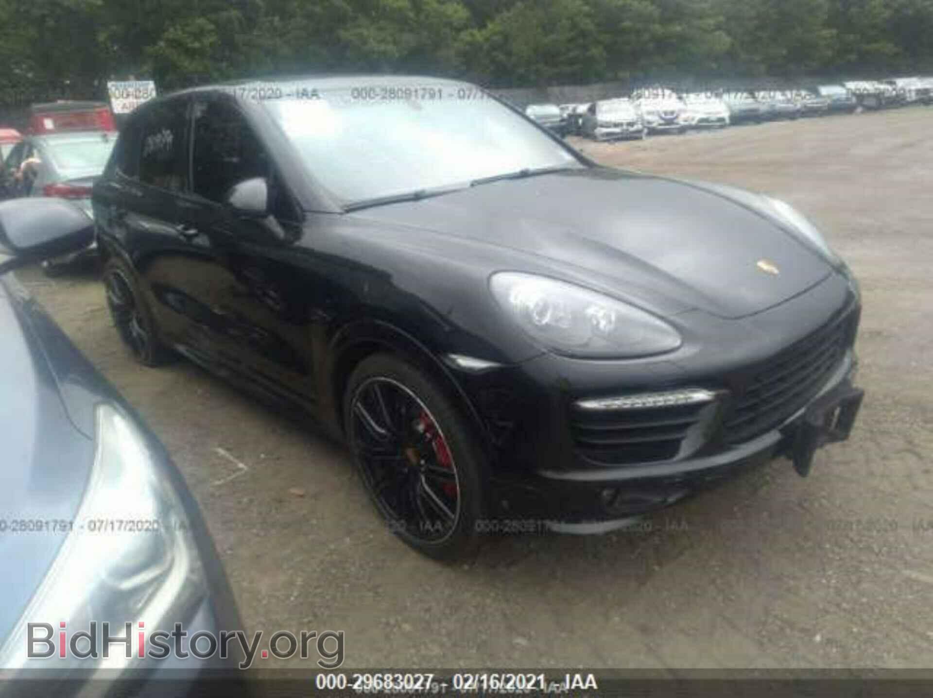 Photo WP1AC2A29DLA93045 - PORSCHE CAYENNE 2013