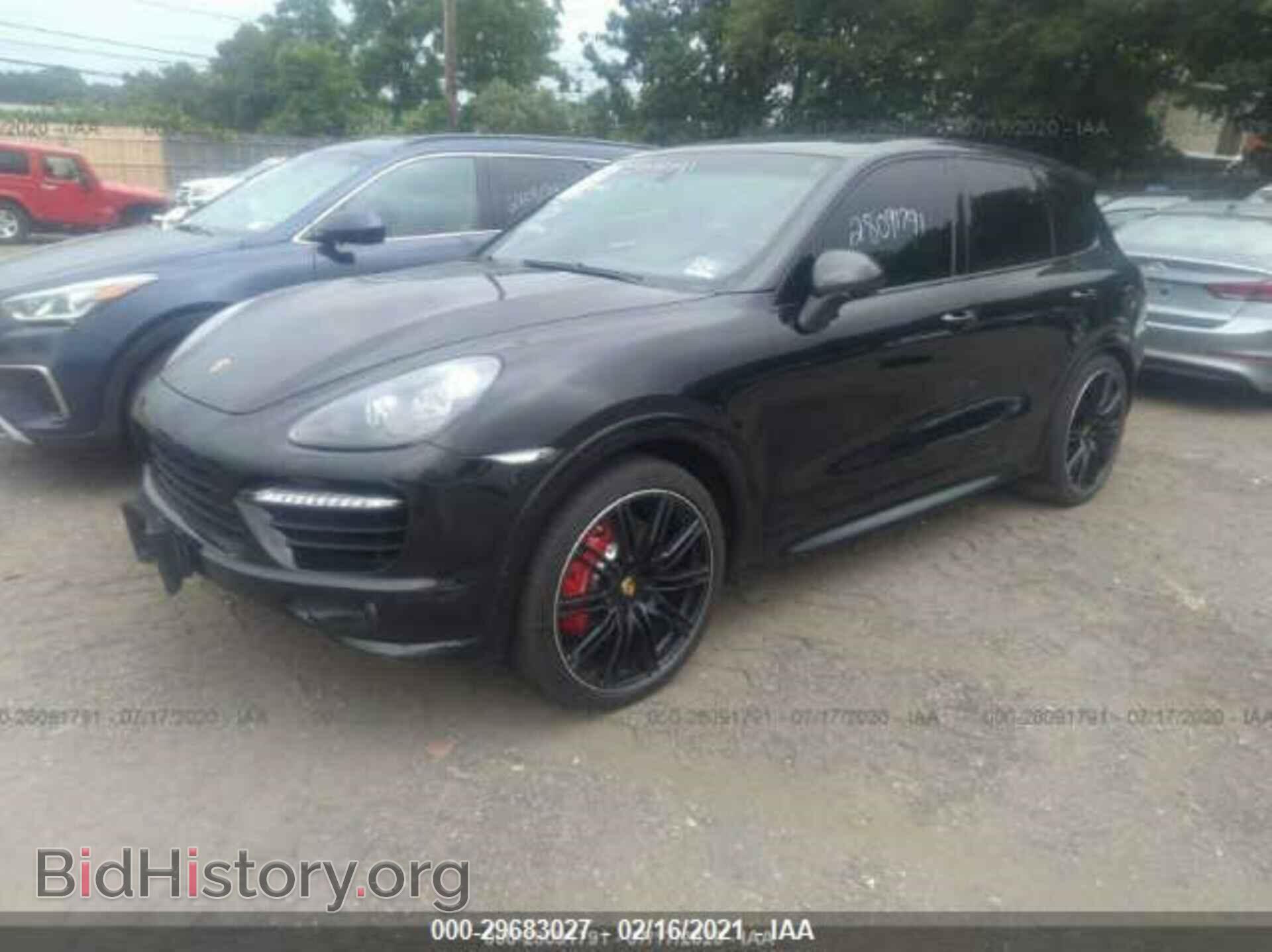 2013 PORSCHE CAYENNE - VIN: WP1AC2A29DLA93045 - Фото 2