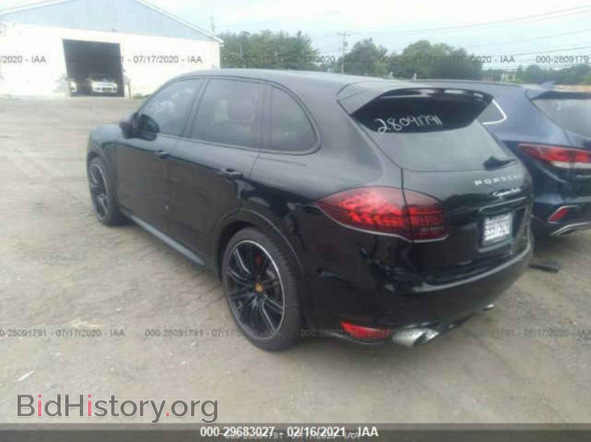2013 PORSCHE CAYENNE - VIN: WP1AC2A29DLA93045 - Фото 3