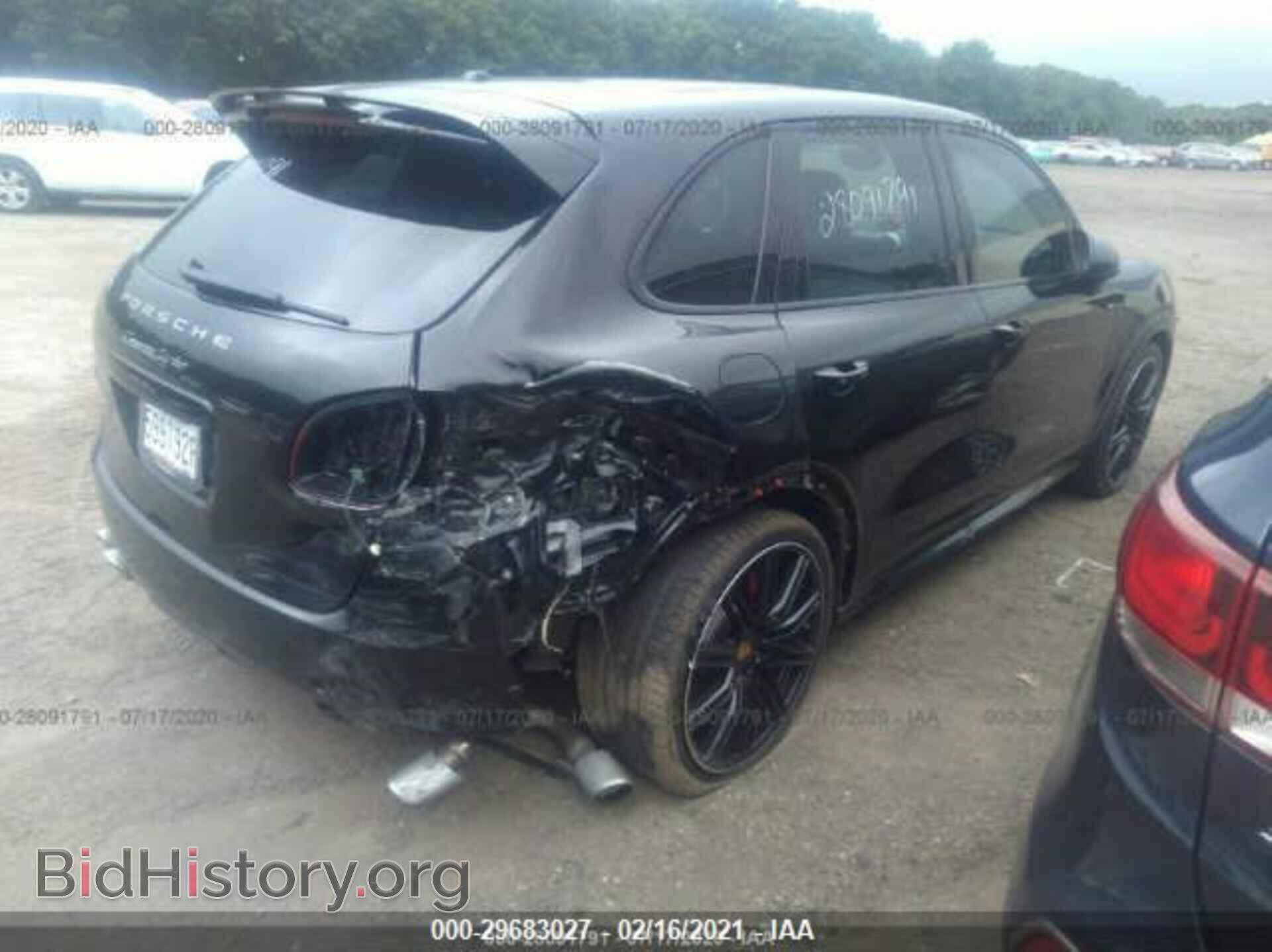 2013 PORSCHE CAYENNE - VIN: WP1AC2A29DLA93045 - Фото 4