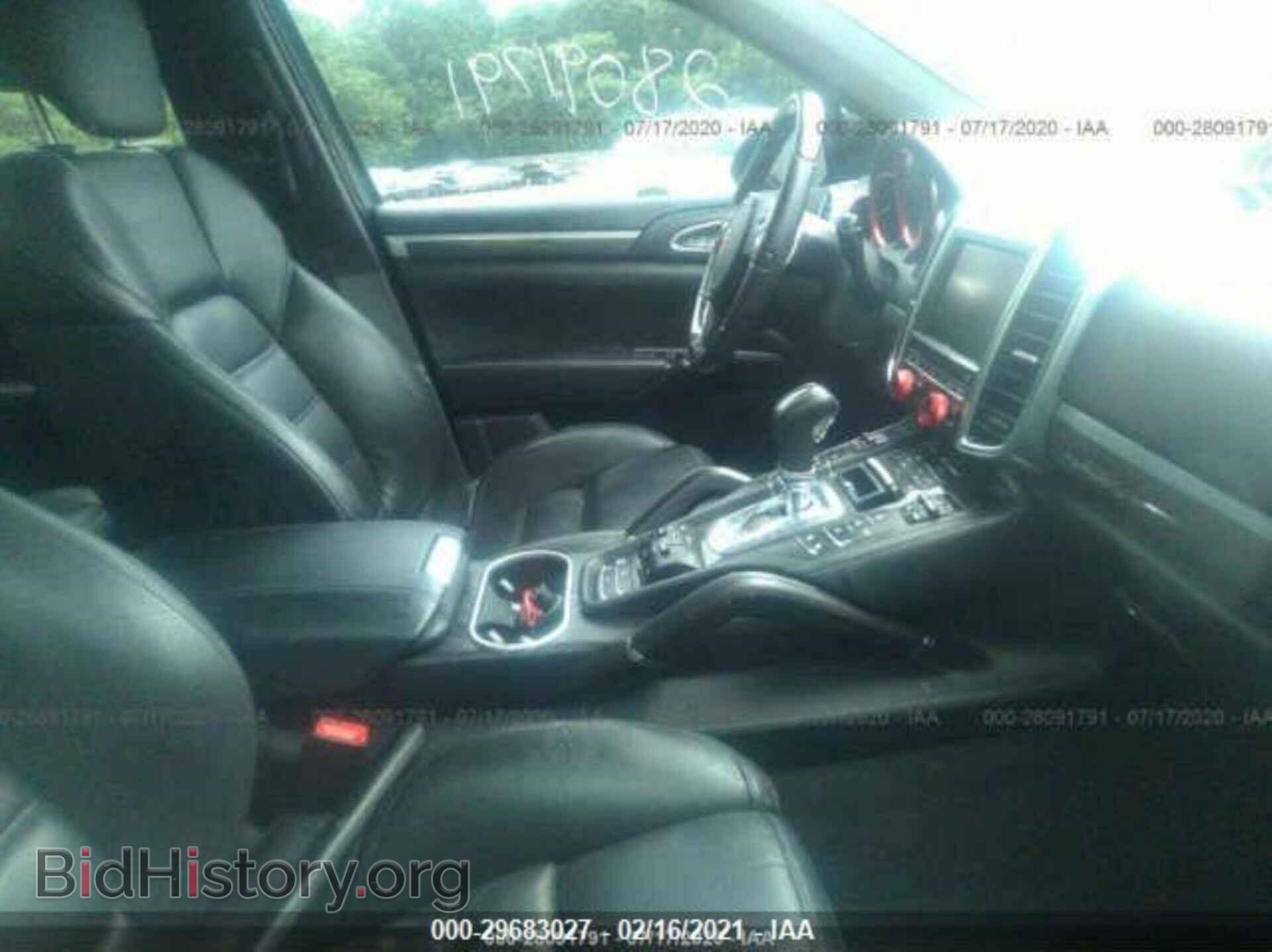 2013 PORSCHE CAYENNE - VIN: WP1AC2A29DLA93045 - Фото 5