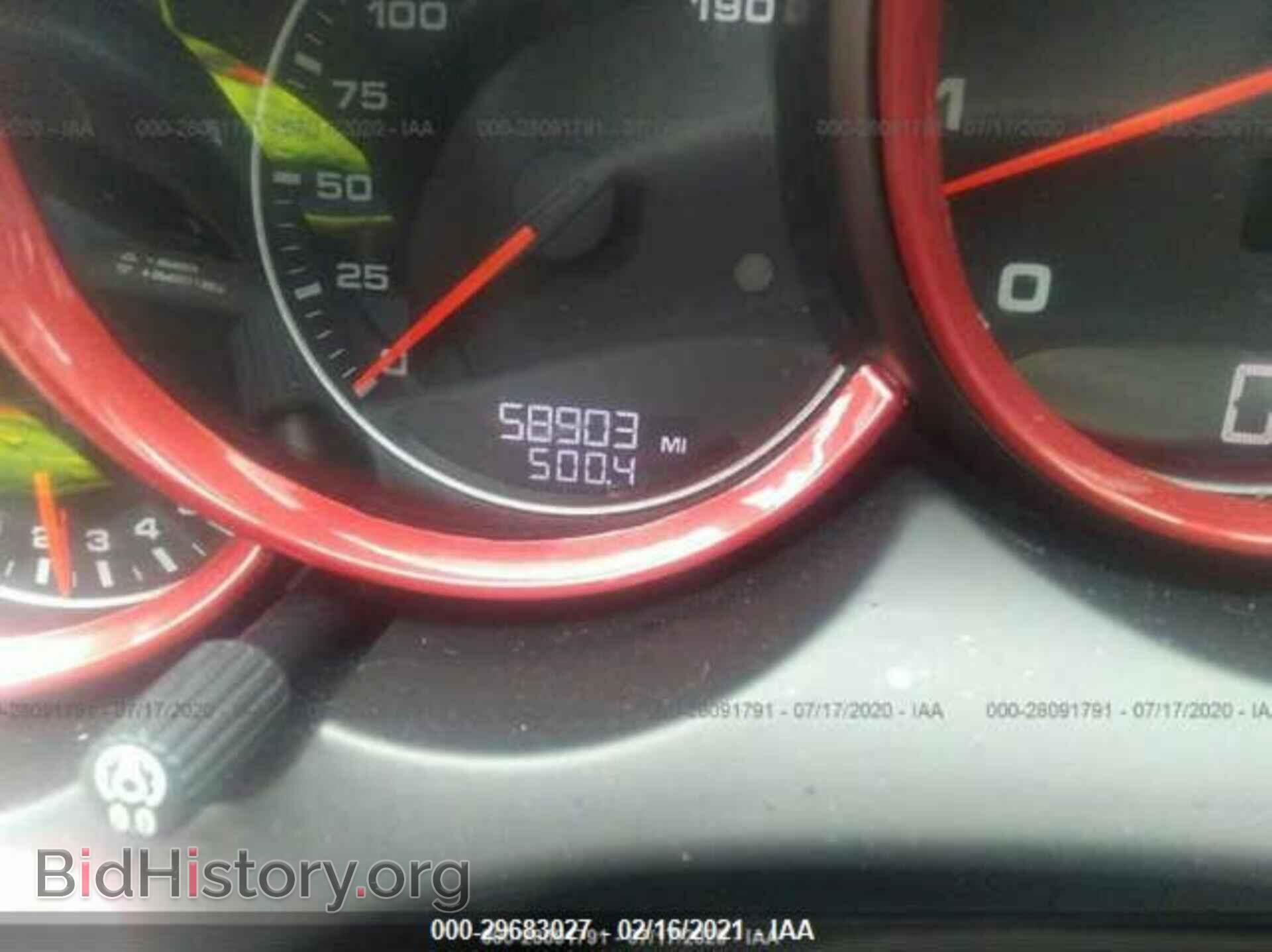 2013 PORSCHE CAYENNE - VIN: WP1AC2A29DLA93045 - Фото 7