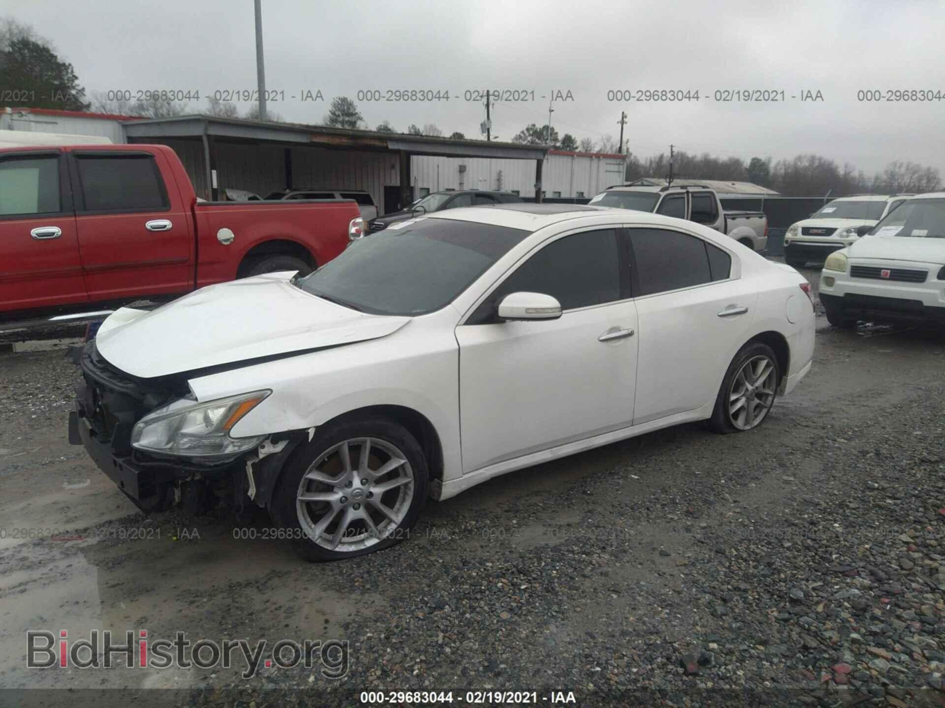 2009 NISSAN MAXIMA - VIN: 1N4AA51E79C820747 - Фото 2