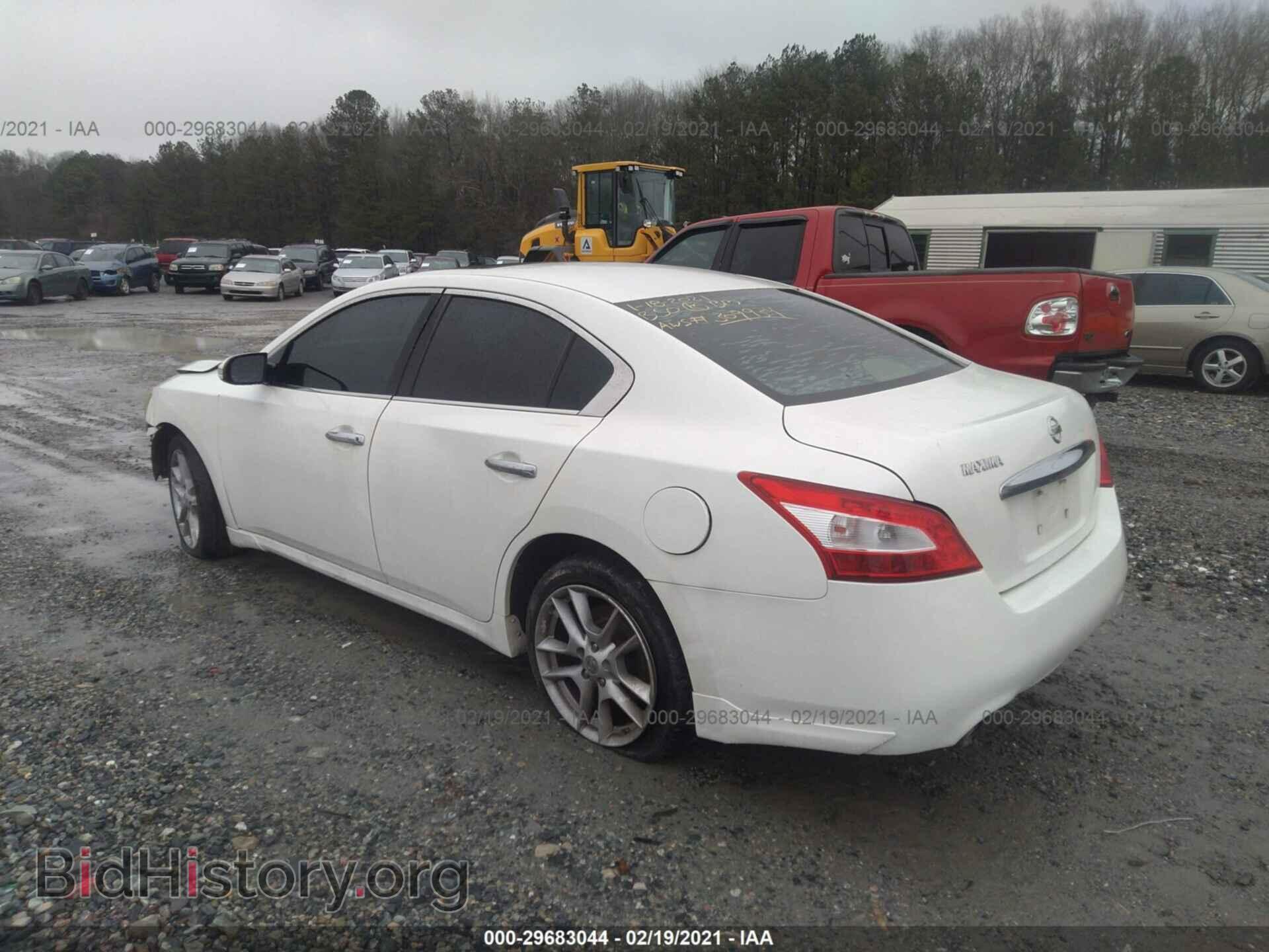 2009 NISSAN MAXIMA - VIN: 1N4AA51E79C820747 - Фото 3