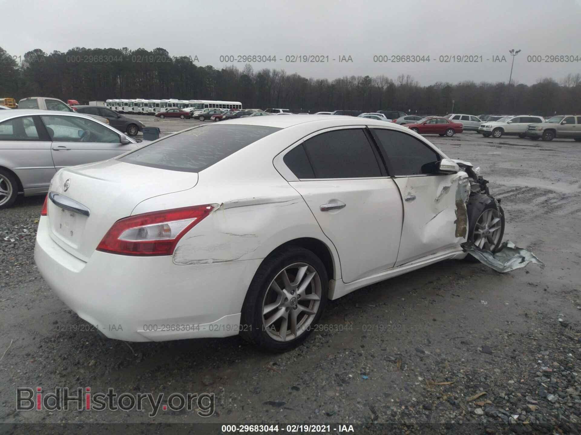 2009 NISSAN MAXIMA - VIN: 1N4AA51E79C820747 - Фото 4