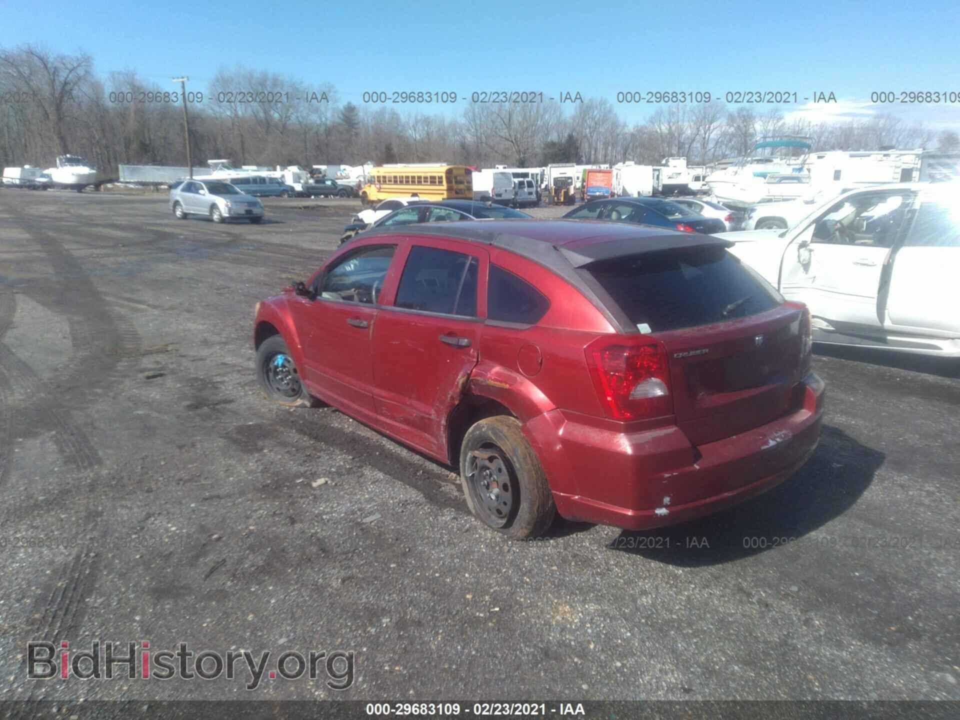 2007 DODGE CALIBER - VIN: 1B3HB28B07D181989 - Фото 3