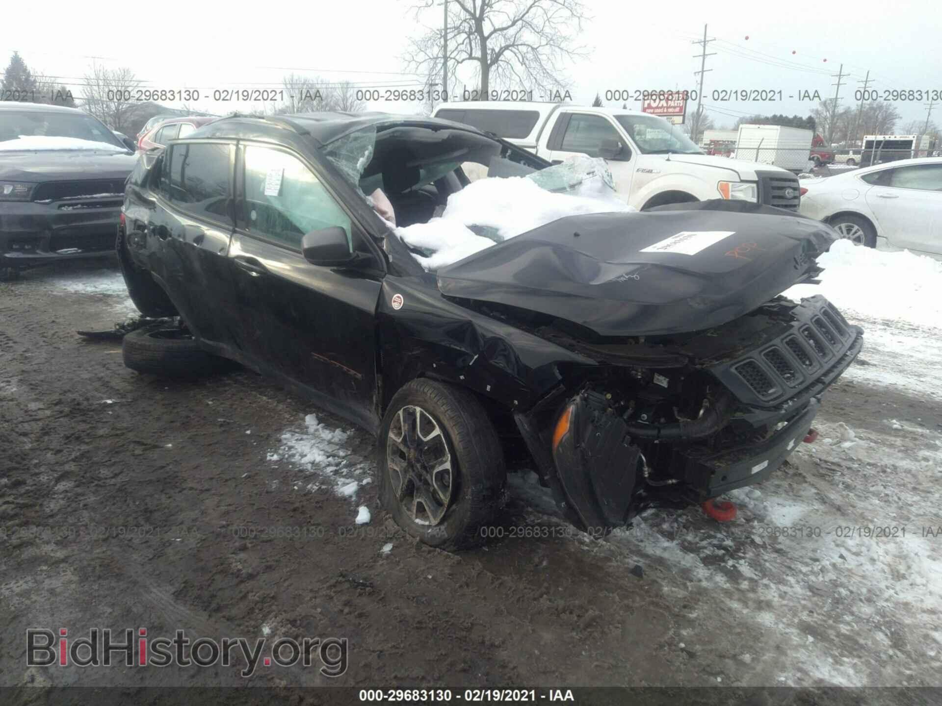 Photo 3C4NJDDB5LT200031 - JEEP COMPASS 2020