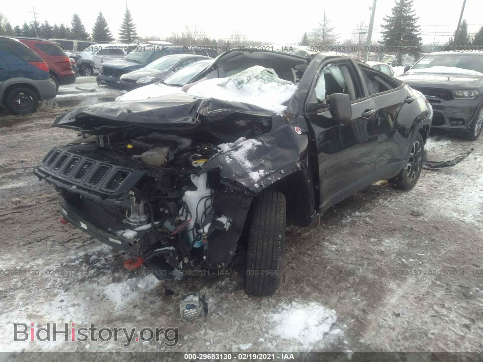 2020 JEEP COMPASS - VIN: 3C4NJDDB5LT200031 - Photo 2