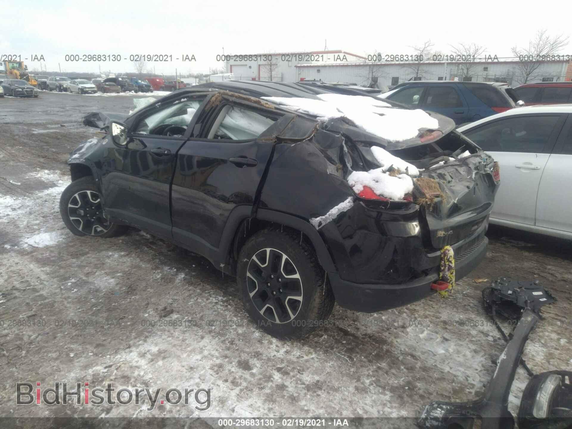2020 JEEP COMPASS - VIN: 3C4NJDDB5LT200031 - Photo 3