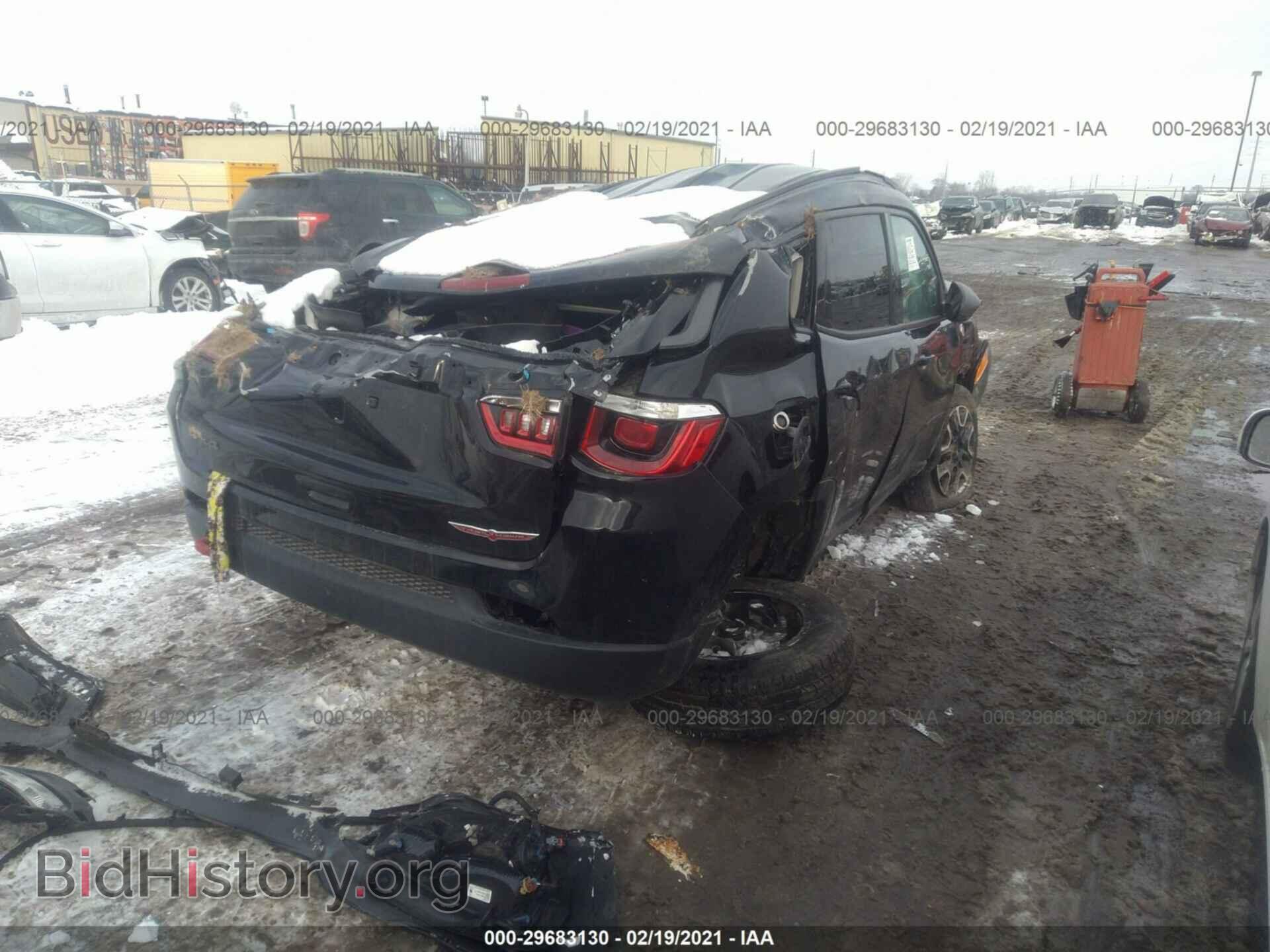 2020 JEEP COMPASS - VIN: 3C4NJDDB5LT200031 - Photo 4