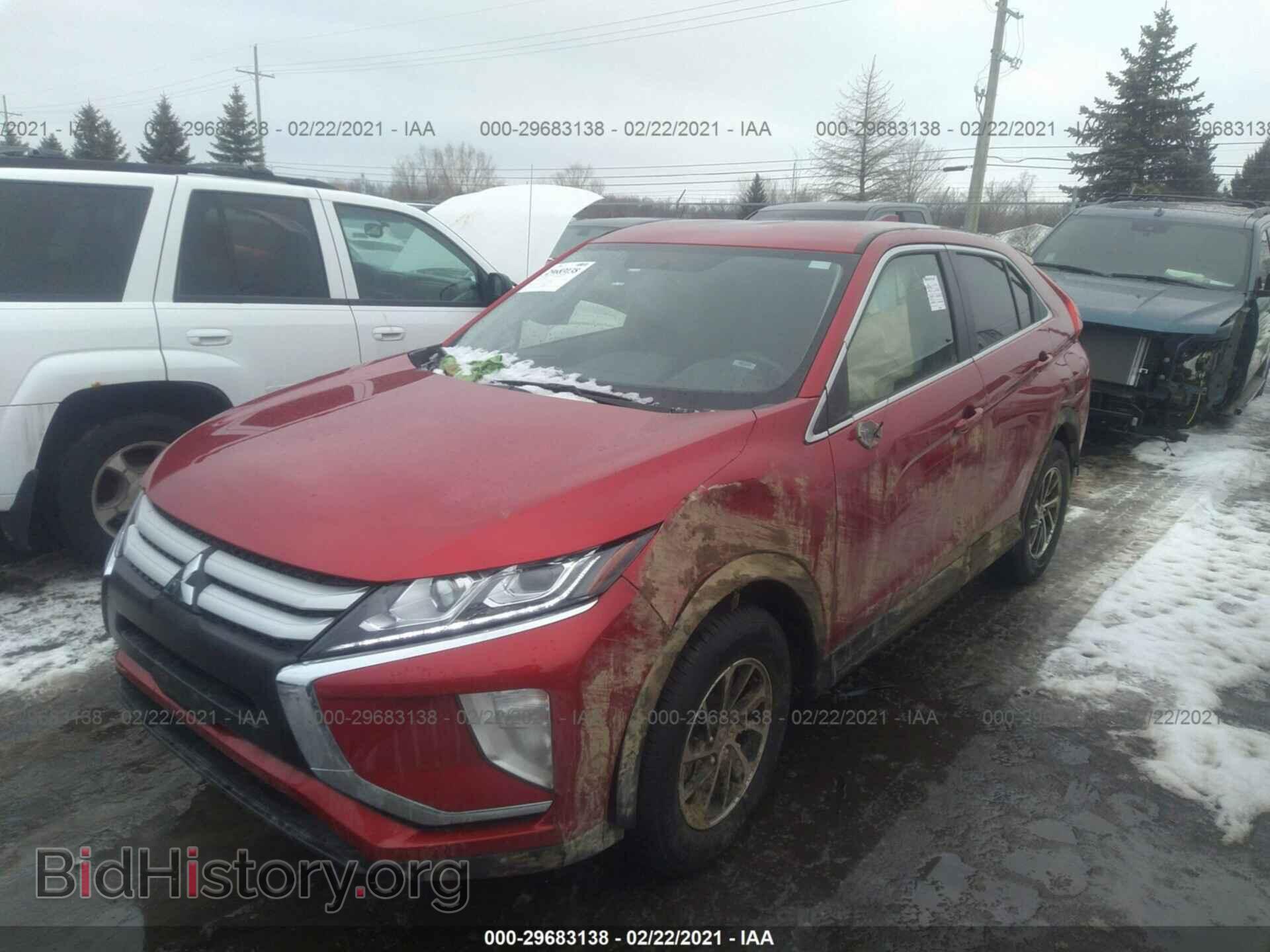 2020 MITSUBISHI ECLIPSE CROSS - VIN: JA4AS3AA3LZ022866 - Фото 2
