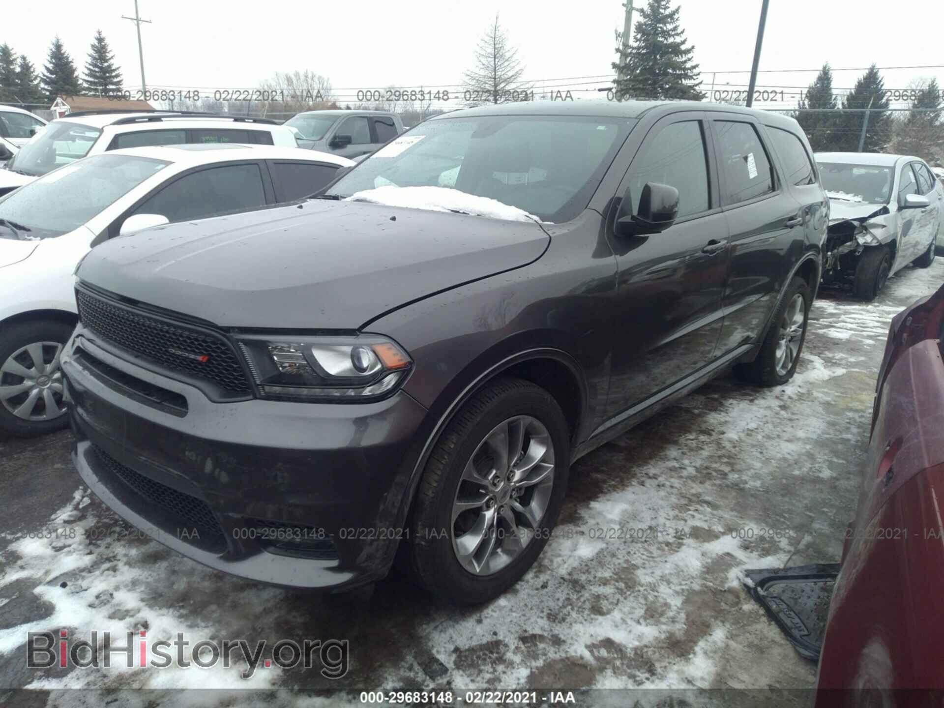 2020 DODGE DURANGO - VIN: 1C4RDJDG6LC286187 - Photo 2