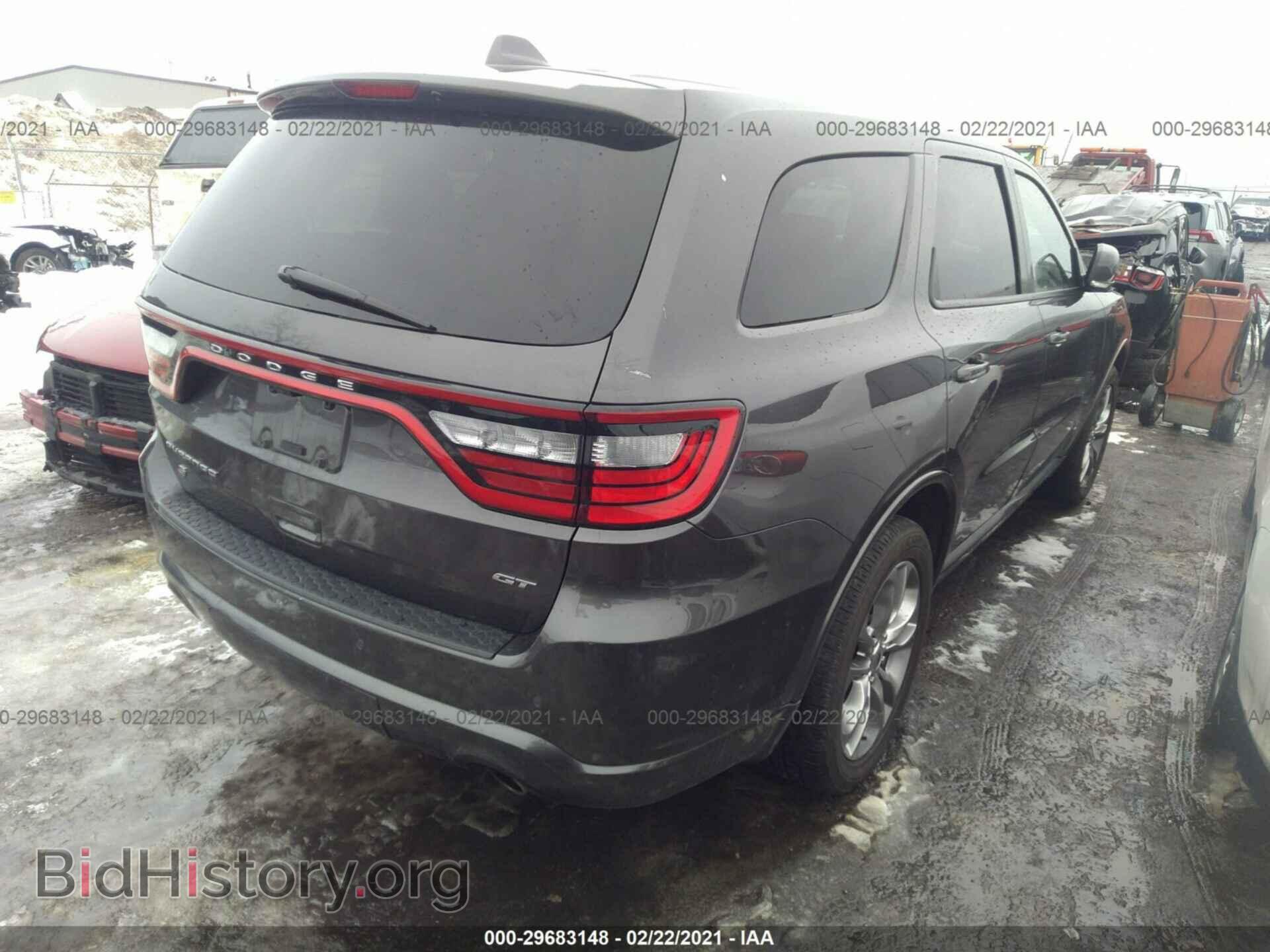 2020 DODGE DURANGO - VIN: 1C4RDJDG6LC286187 - Photo 4