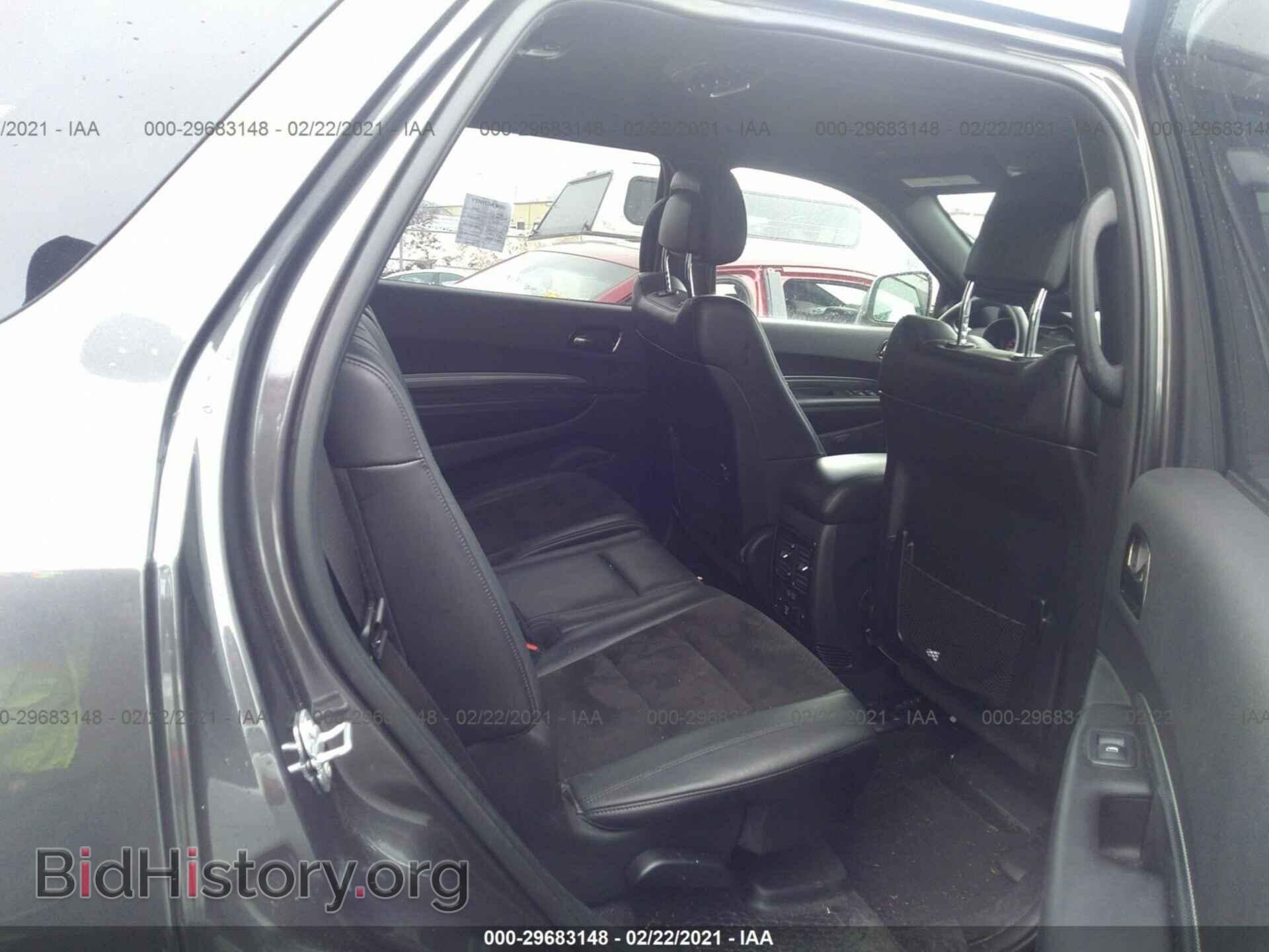 2020 DODGE DURANGO - VIN: 1C4RDJDG6LC286187 - Photo 8