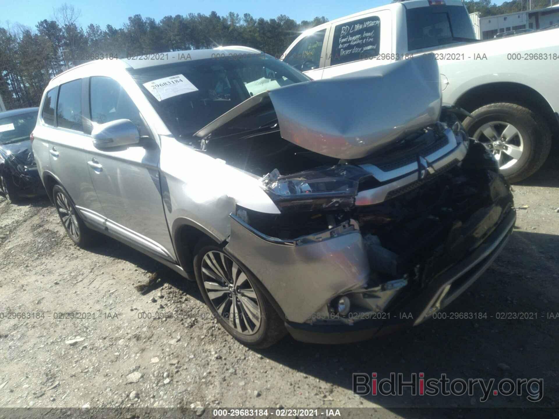 Photo JA4AZ3A35LZ034210 - MITSUBISHI OUTLANDER 2020