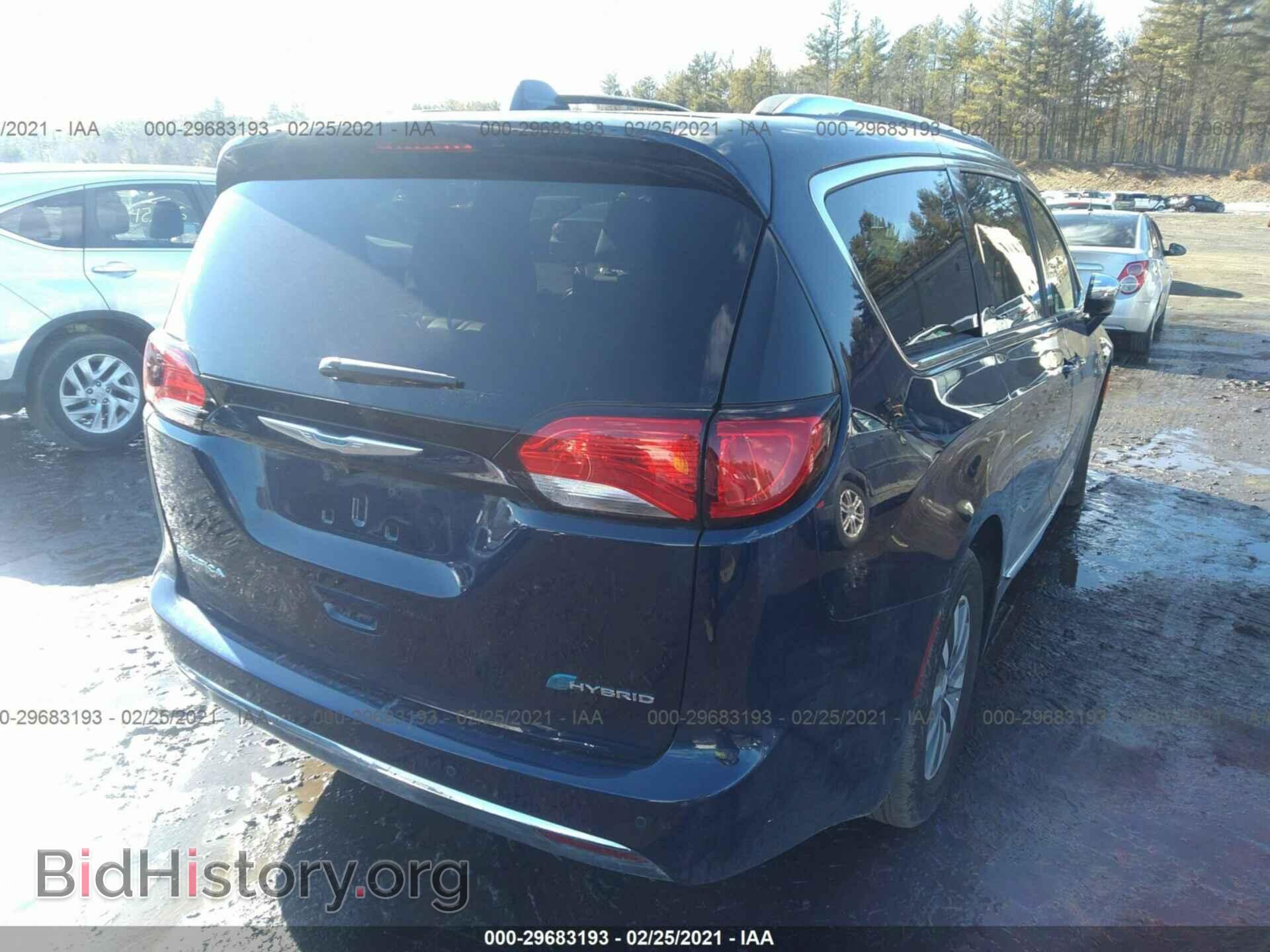 2020 CHRYSLER PACIFICA - VIN: 2C4RC1N73LR127569 - Фото 4