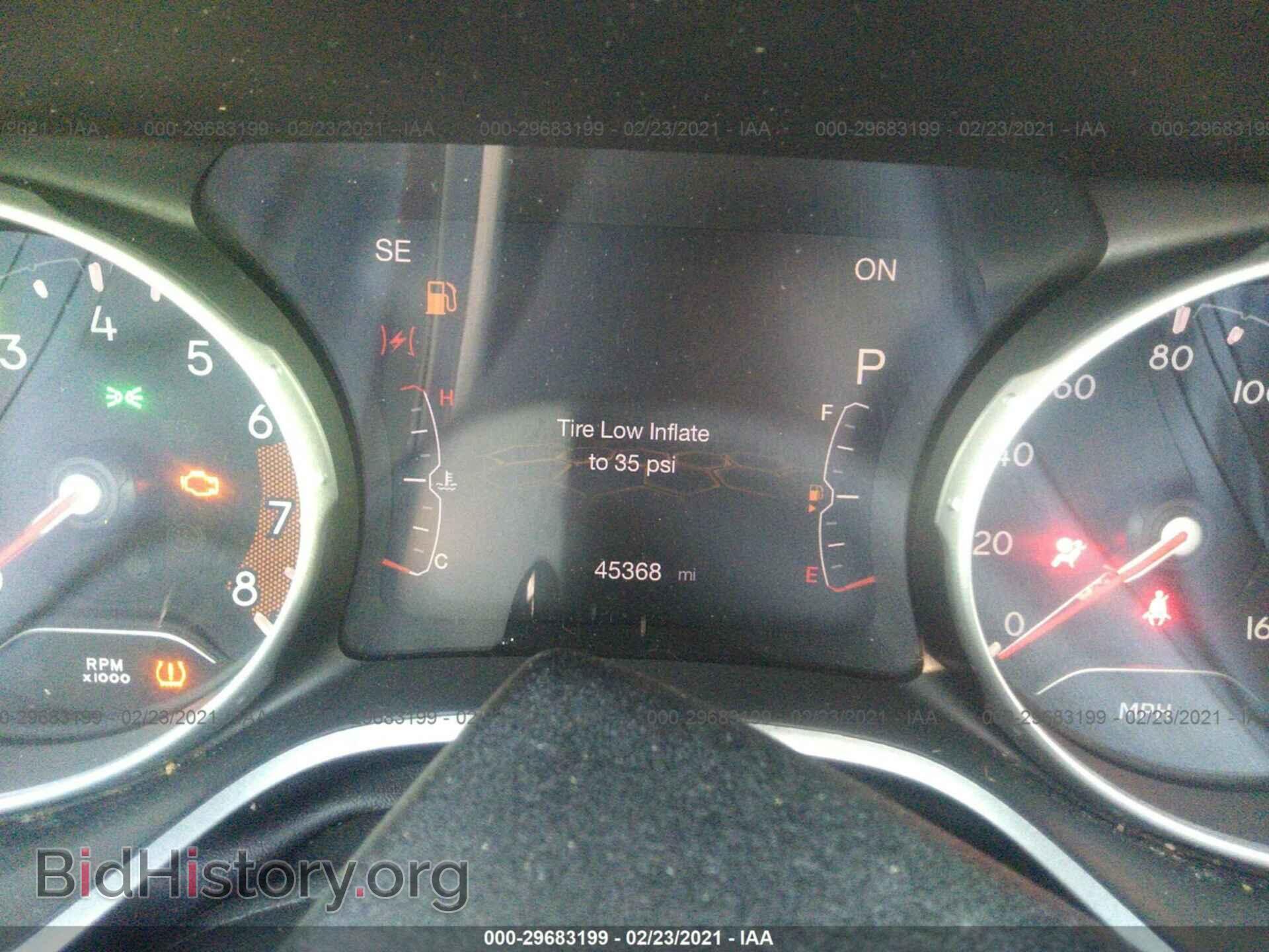 2019 JEEP COMPASS - VIN: 3C4NJCCB0KT660093 - Photo 7