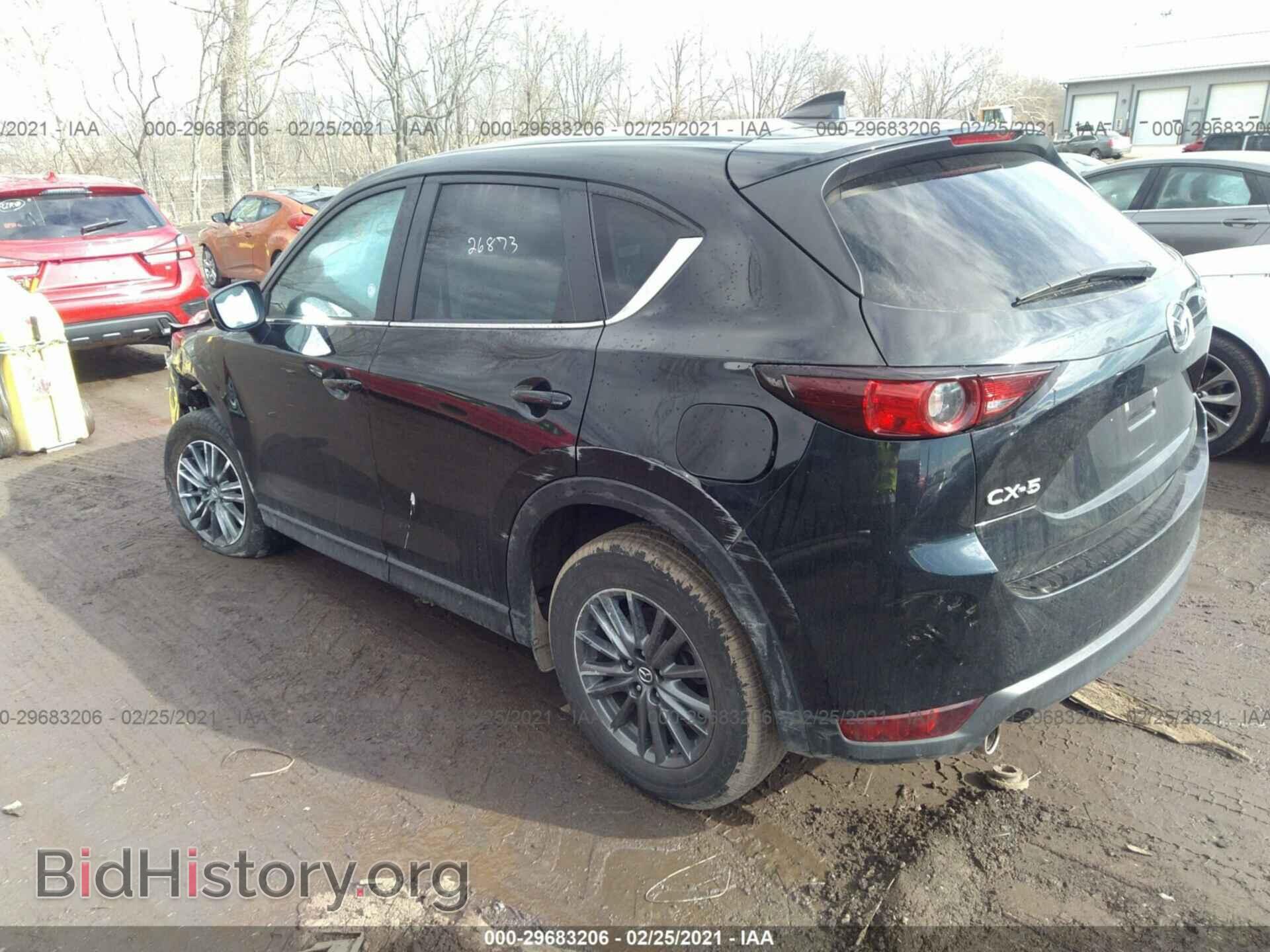 2020 MAZDA CX-5 - VIN: JM3KFACM2L0754153 - Фото 3