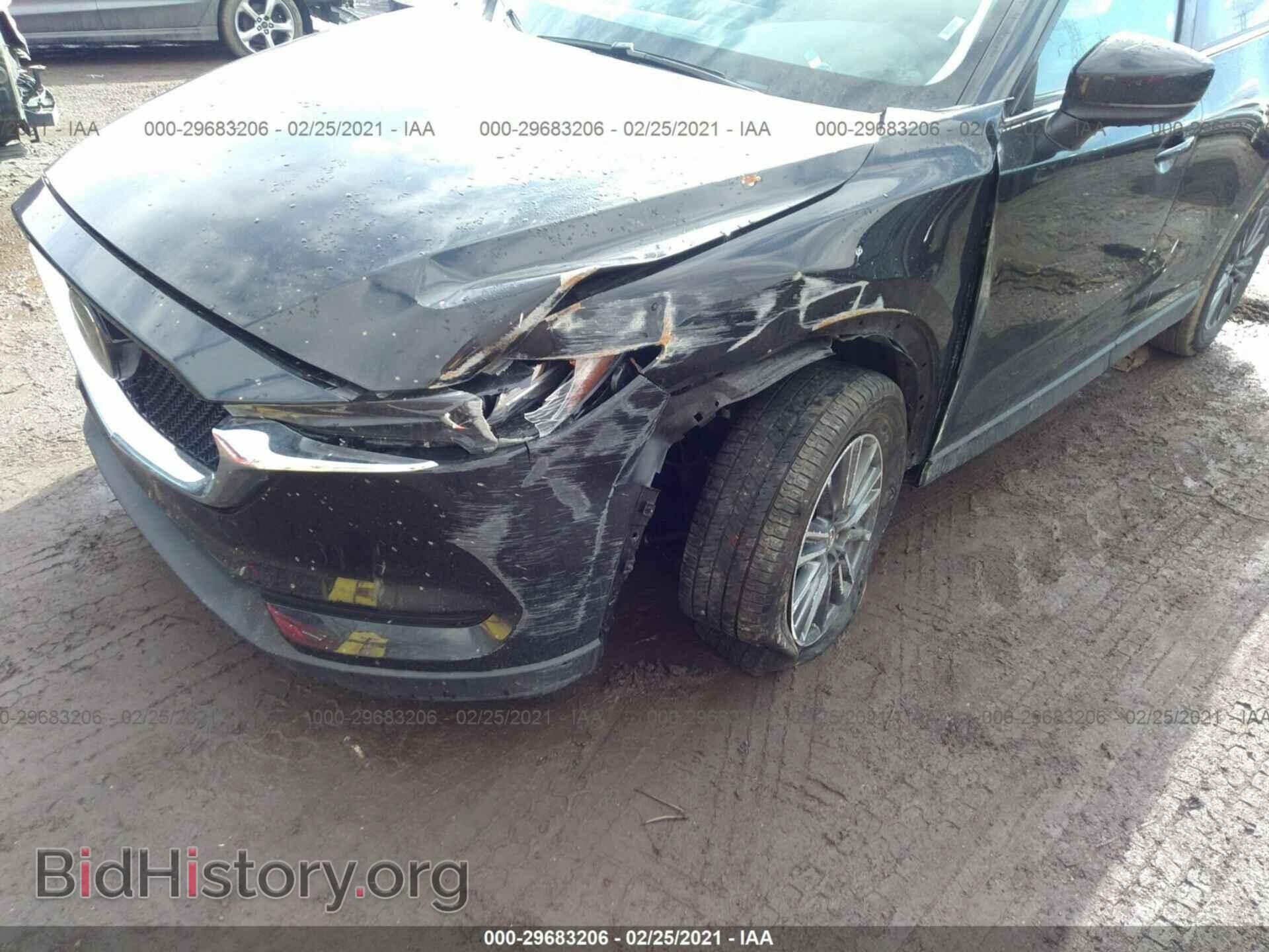 2020 MAZDA CX-5 - VIN: JM3KFACM2L0754153 - Фото 6