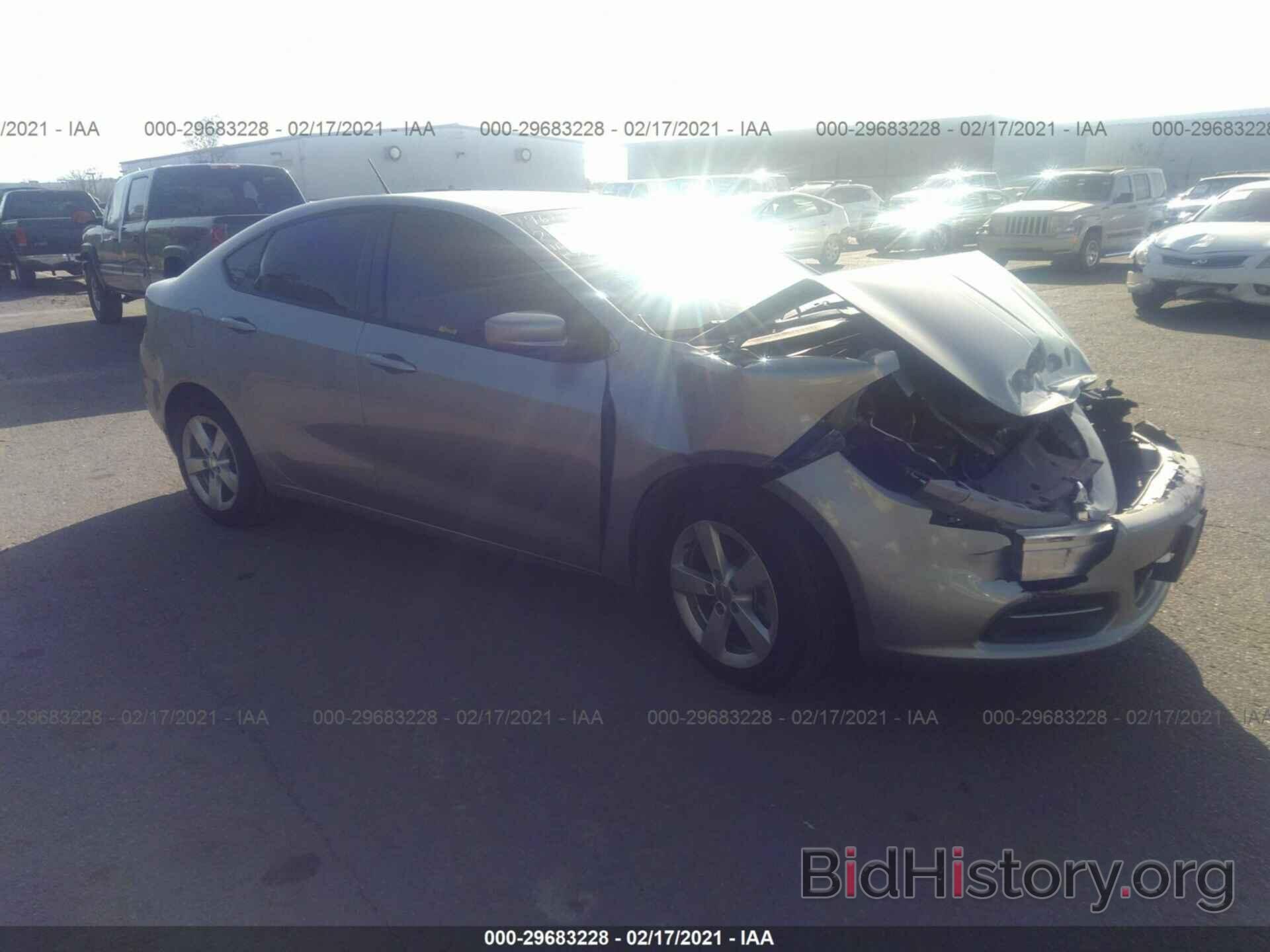 Photo 1C3CDFBB2GD701696 - DODGE DART 2016