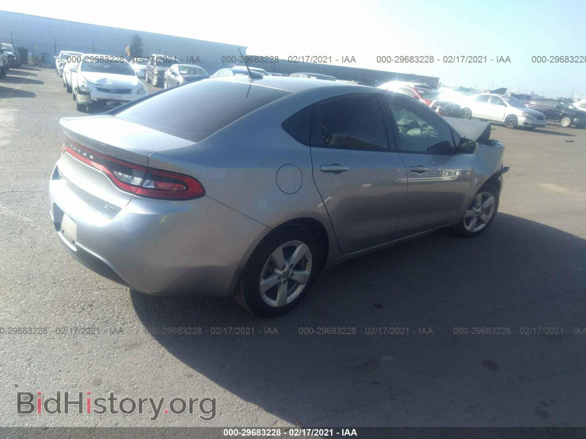 2016 DODGE DART - VIN: 1C3CDFBB2GD701696 - Фото 4