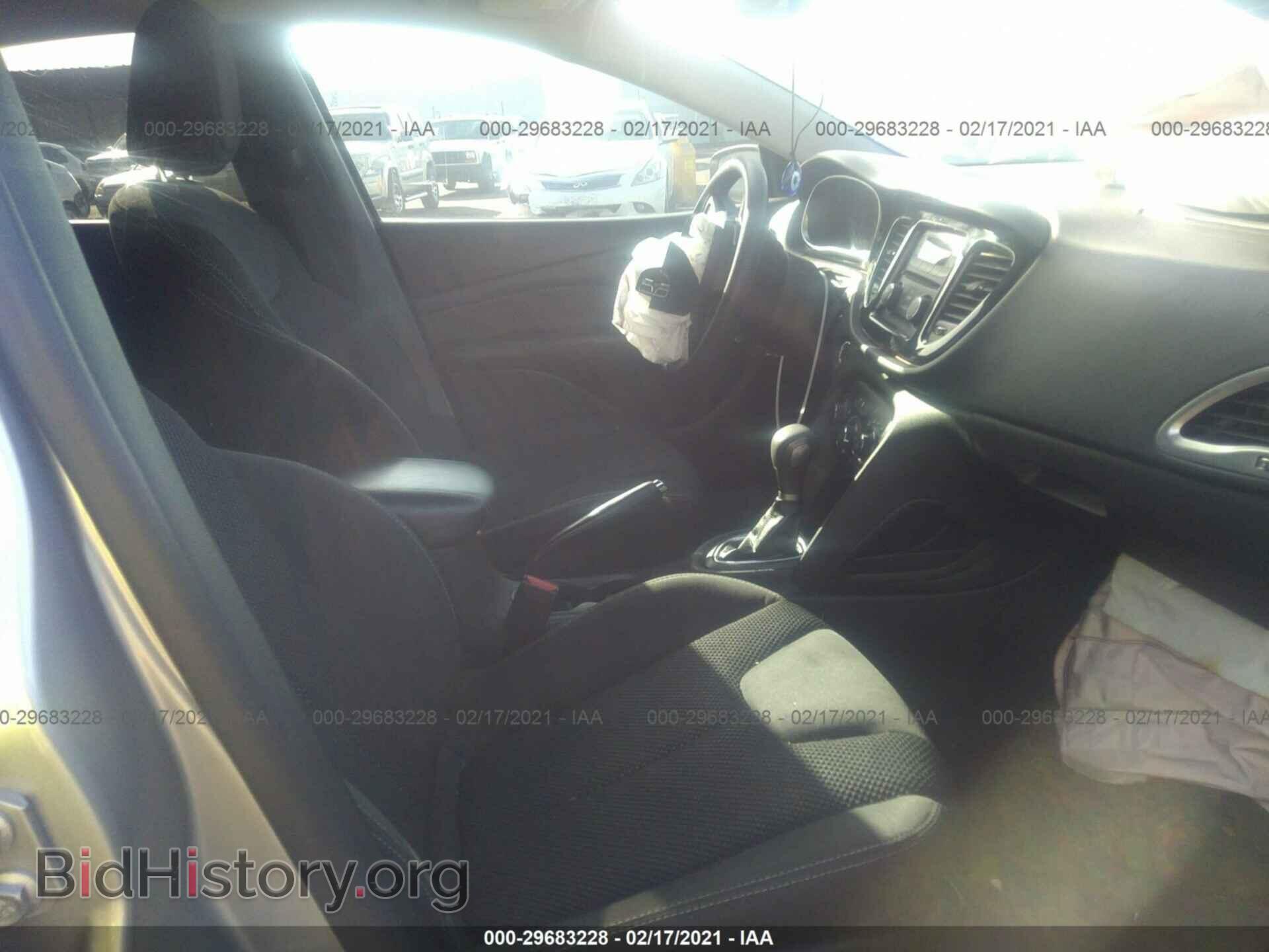 2016 DODGE DART - VIN: 1C3CDFBB2GD701696 - Фото 5