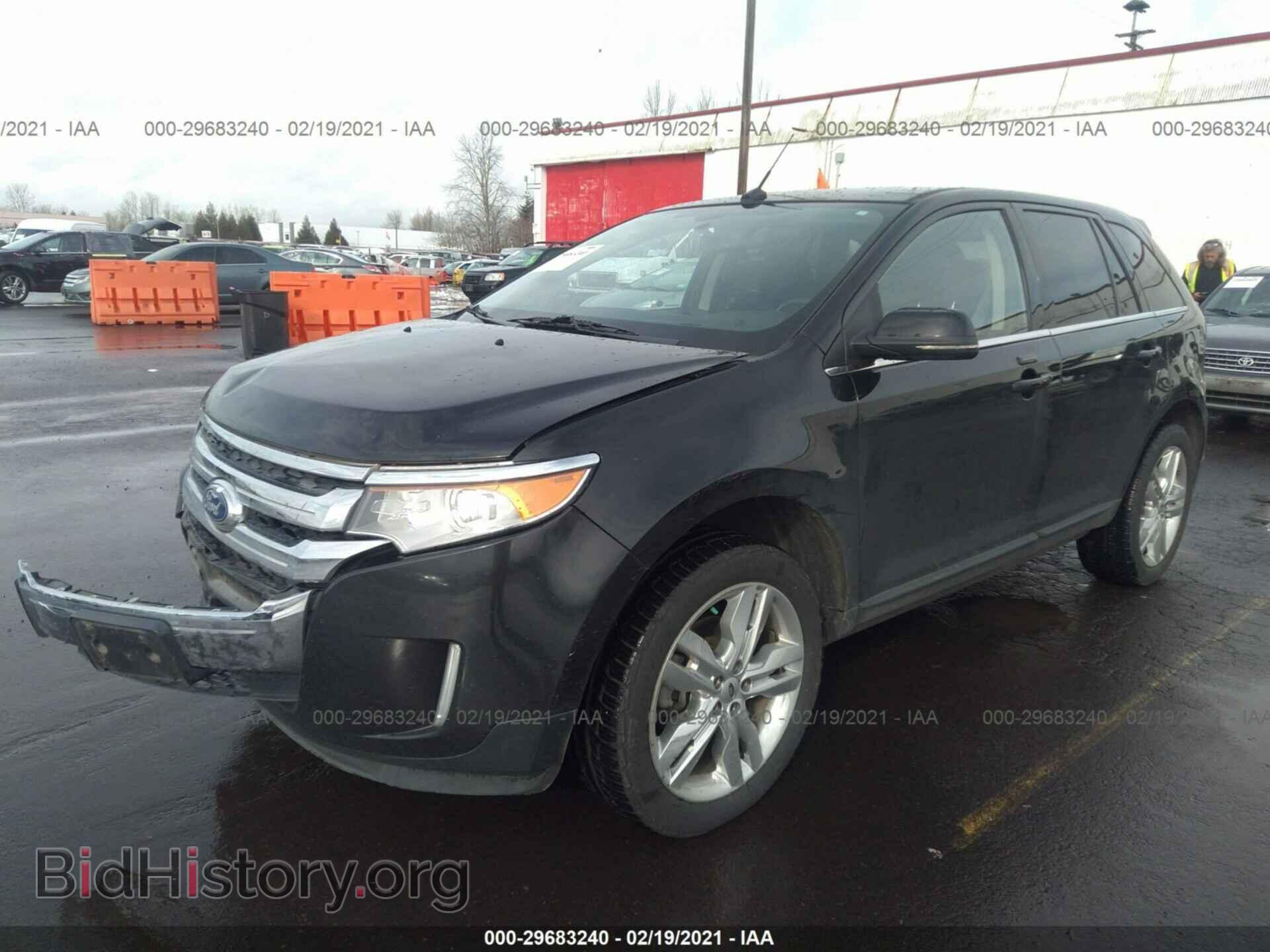 2013 FORD EDGE - VIN: 2FMDK4KC0DBA95699 - Фото 2