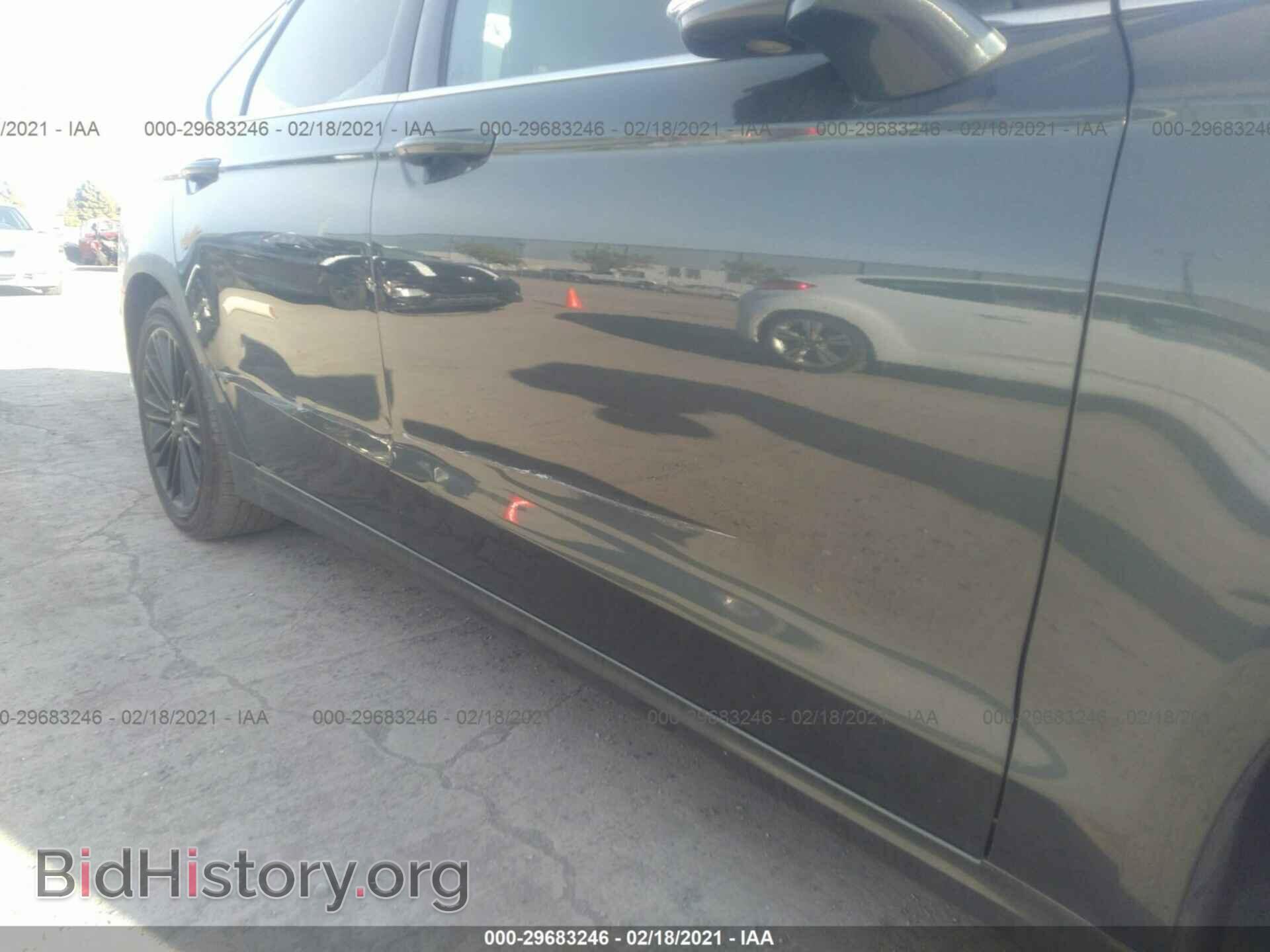2016 FORD FUSION - VIN: 3FA6P0H96GR216184 - Фото 6