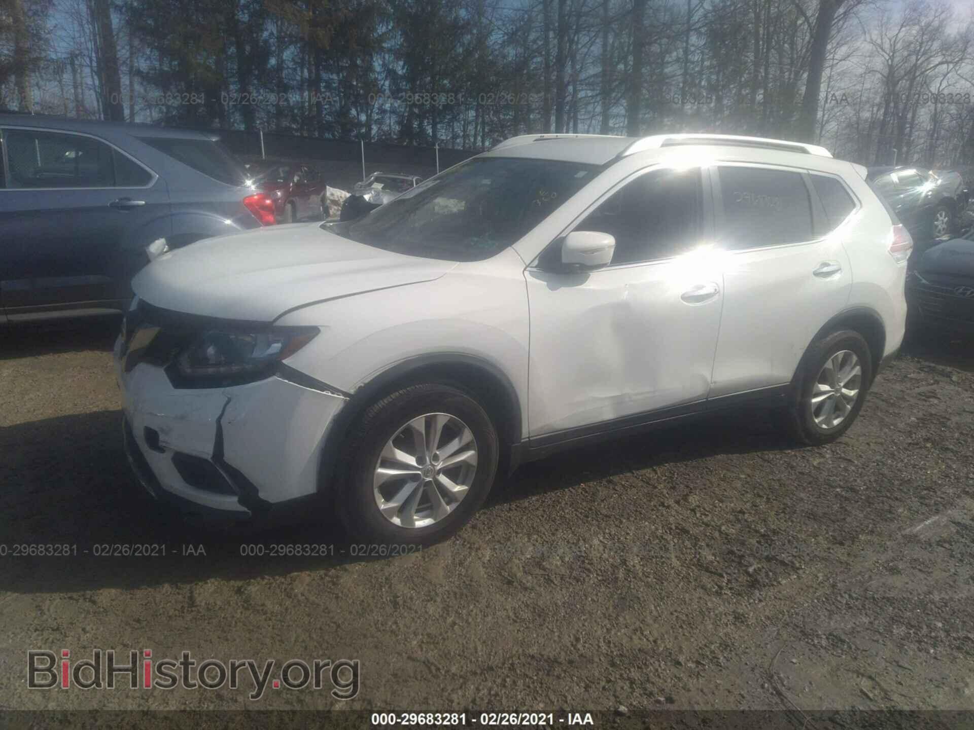 2015 NISSAN ROGUE - VIN: KNMAT2MT4FP574824 - Фото 2