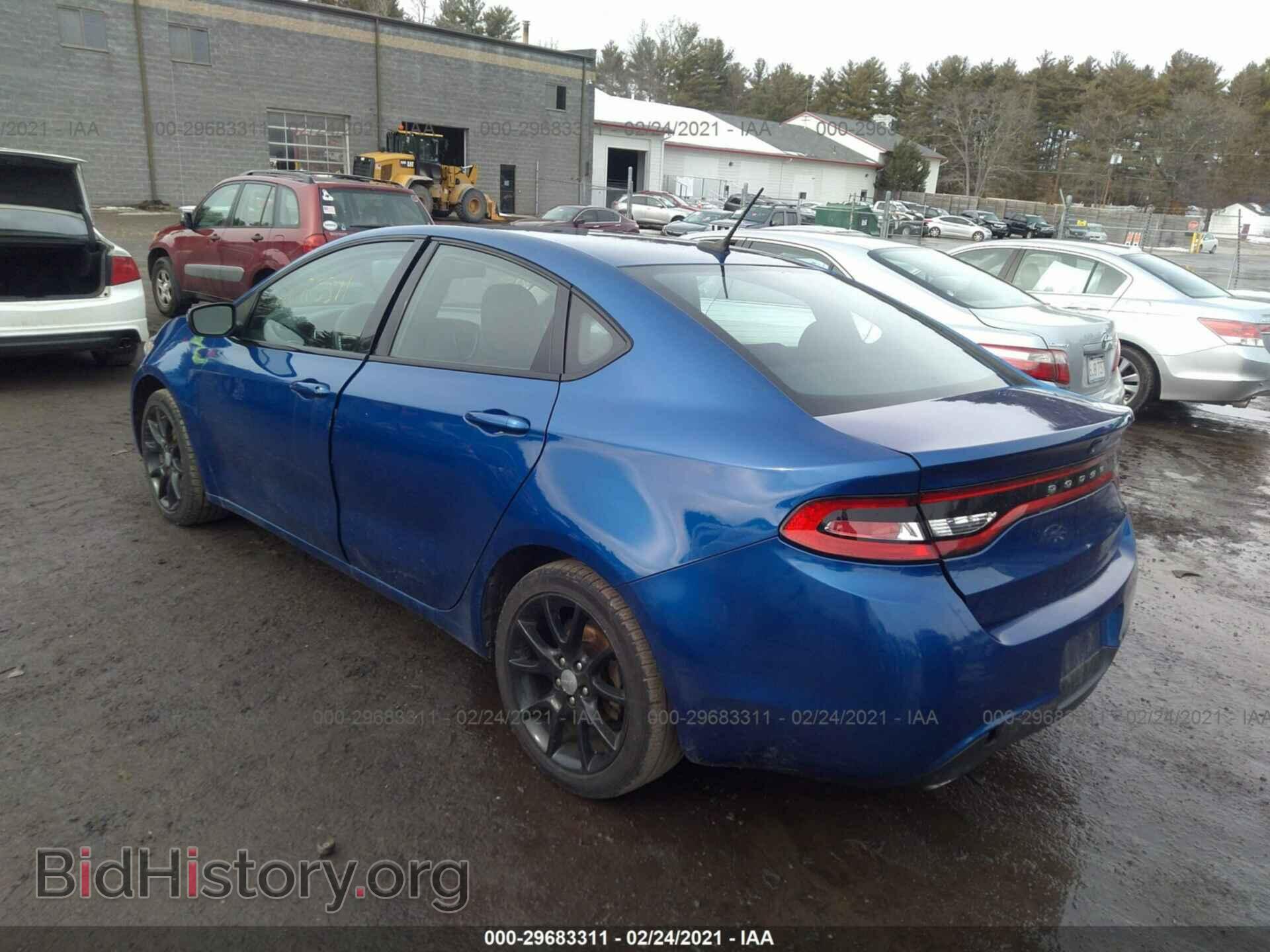 2013 DODGE DART - VIN: 1C3CDFBA3DD347206 - Photo 3