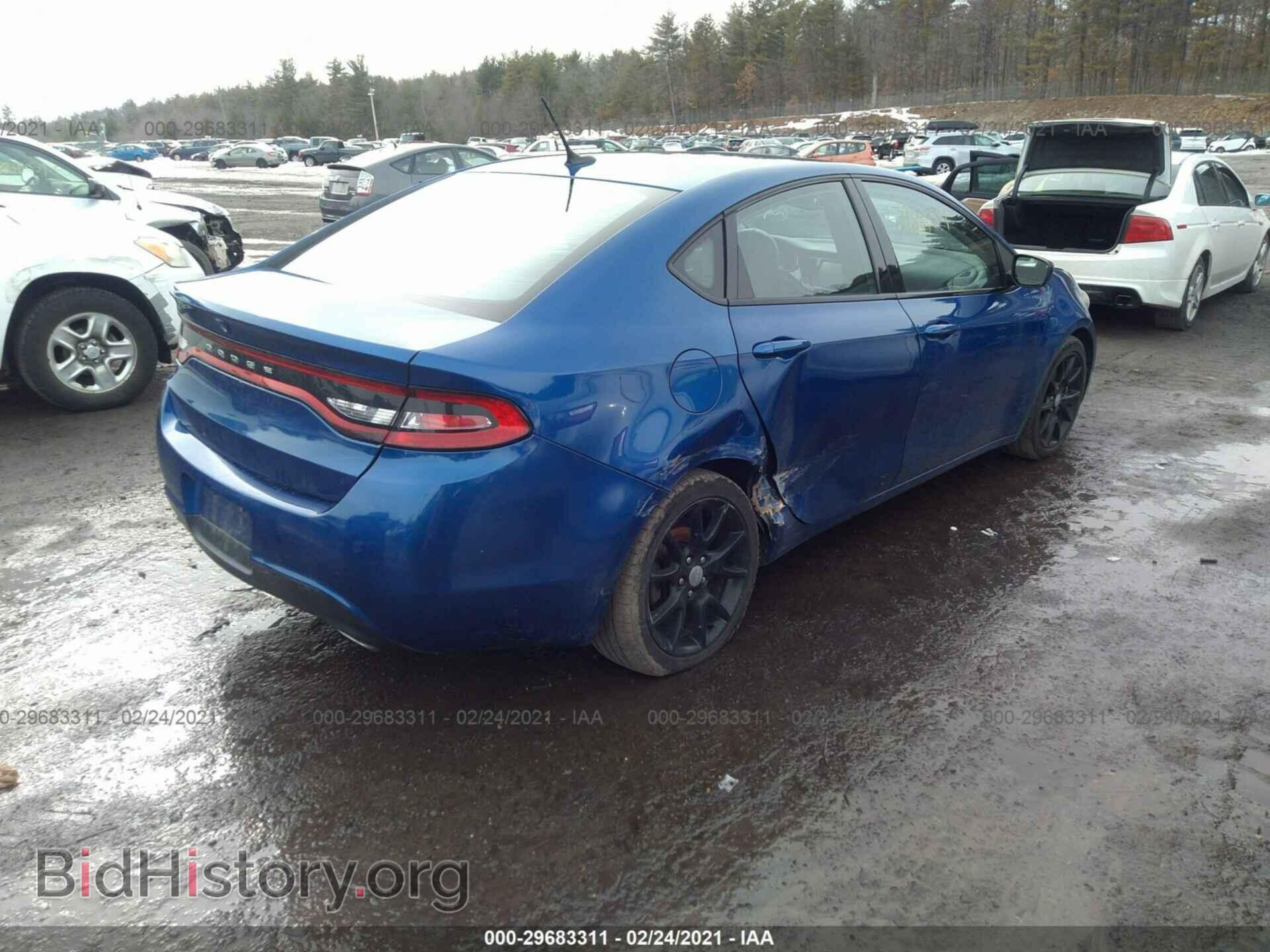 2013 DODGE DART - VIN: 1C3CDFBA3DD347206 - Photo 4