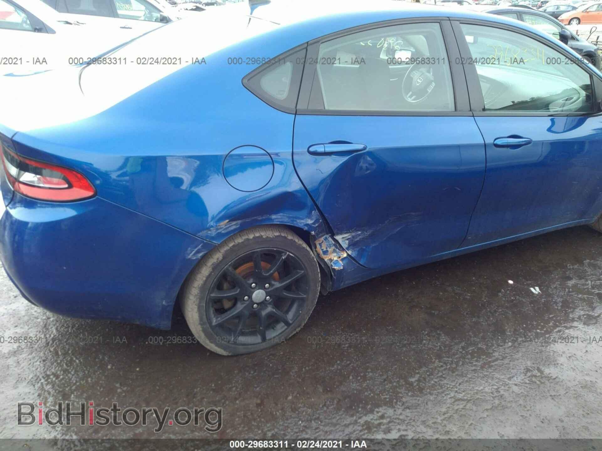2013 DODGE DART - VIN: 1C3CDFBA3DD347206 - Photo 6