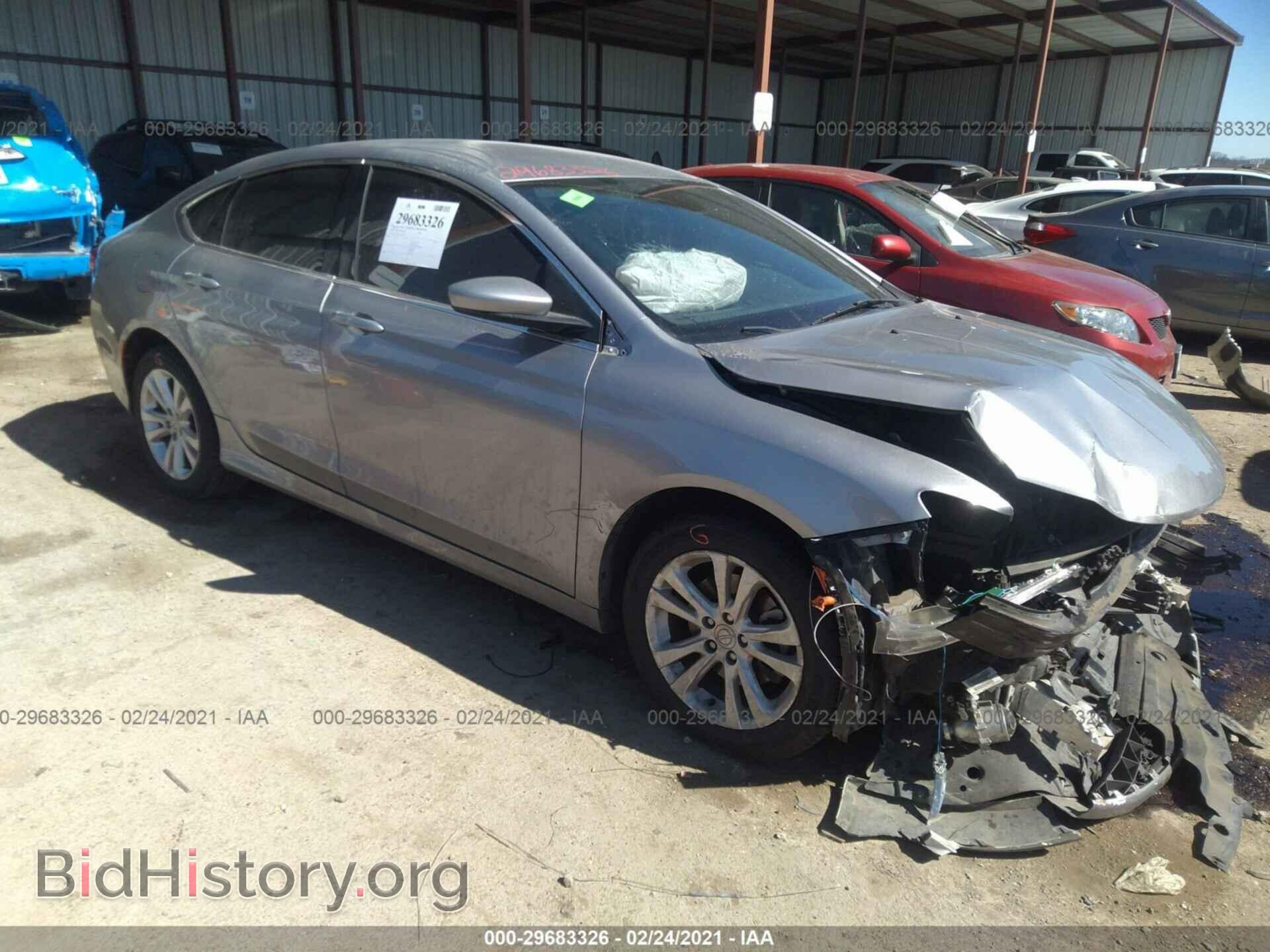 Photo 1C3CCCAB9FN566776 - CHRYSLER 200 2015