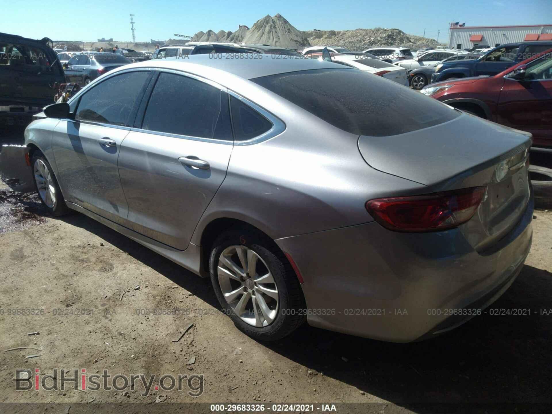 2015 CHRYSLER 200 - VIN: 1C3CCCAB9FN566776 - Photo 3